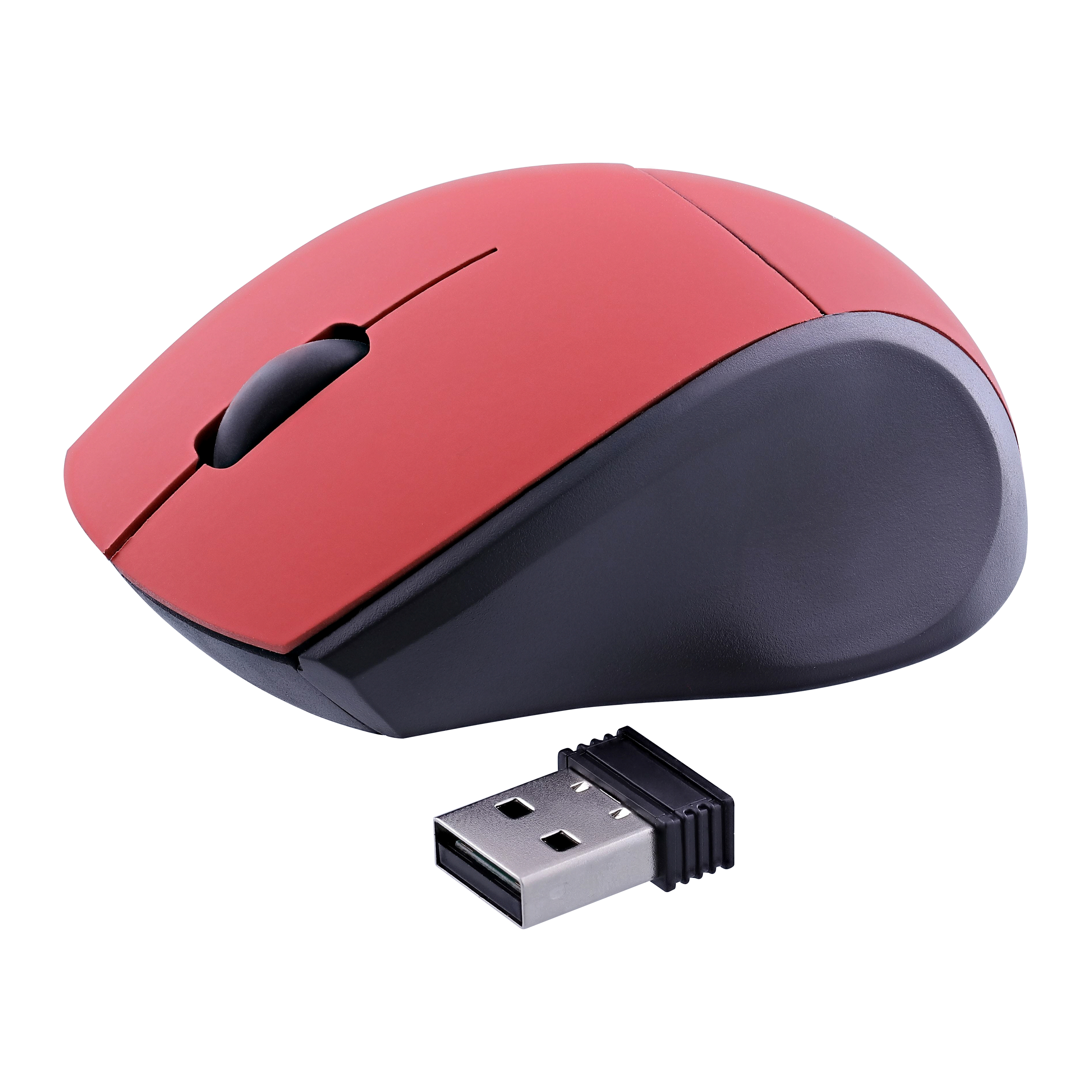 MINY Red Wireless Mouse3