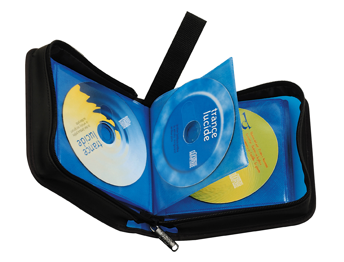 Estuche para CD x36 MOVE COLOR azul1