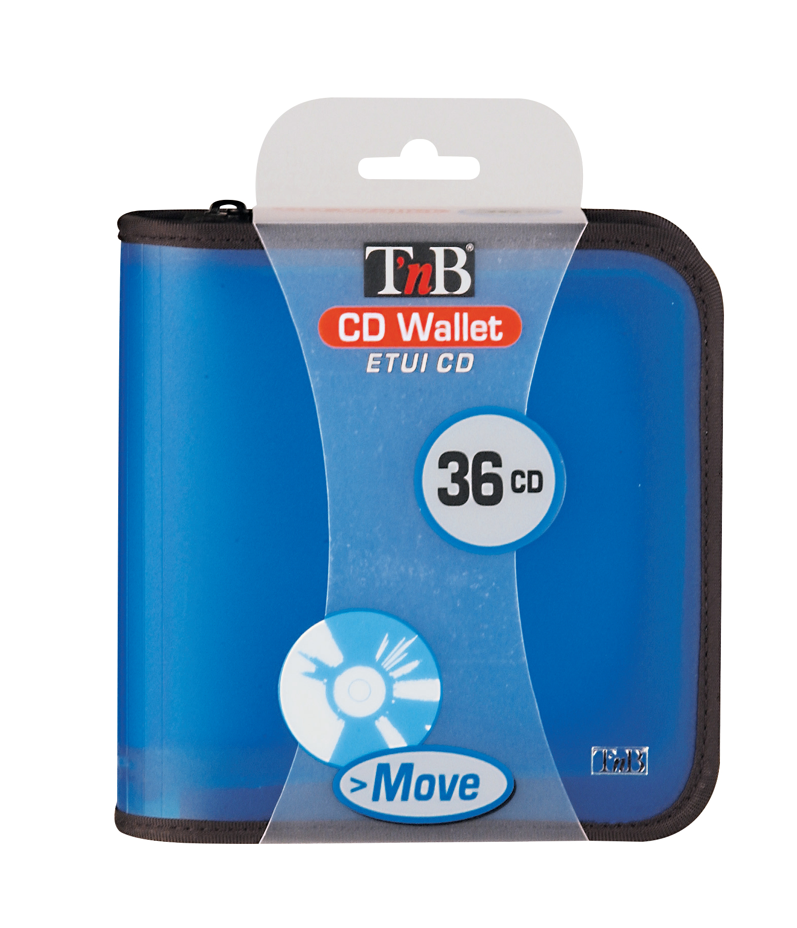 Estuche para CD x36 MOVE COLOR azul2