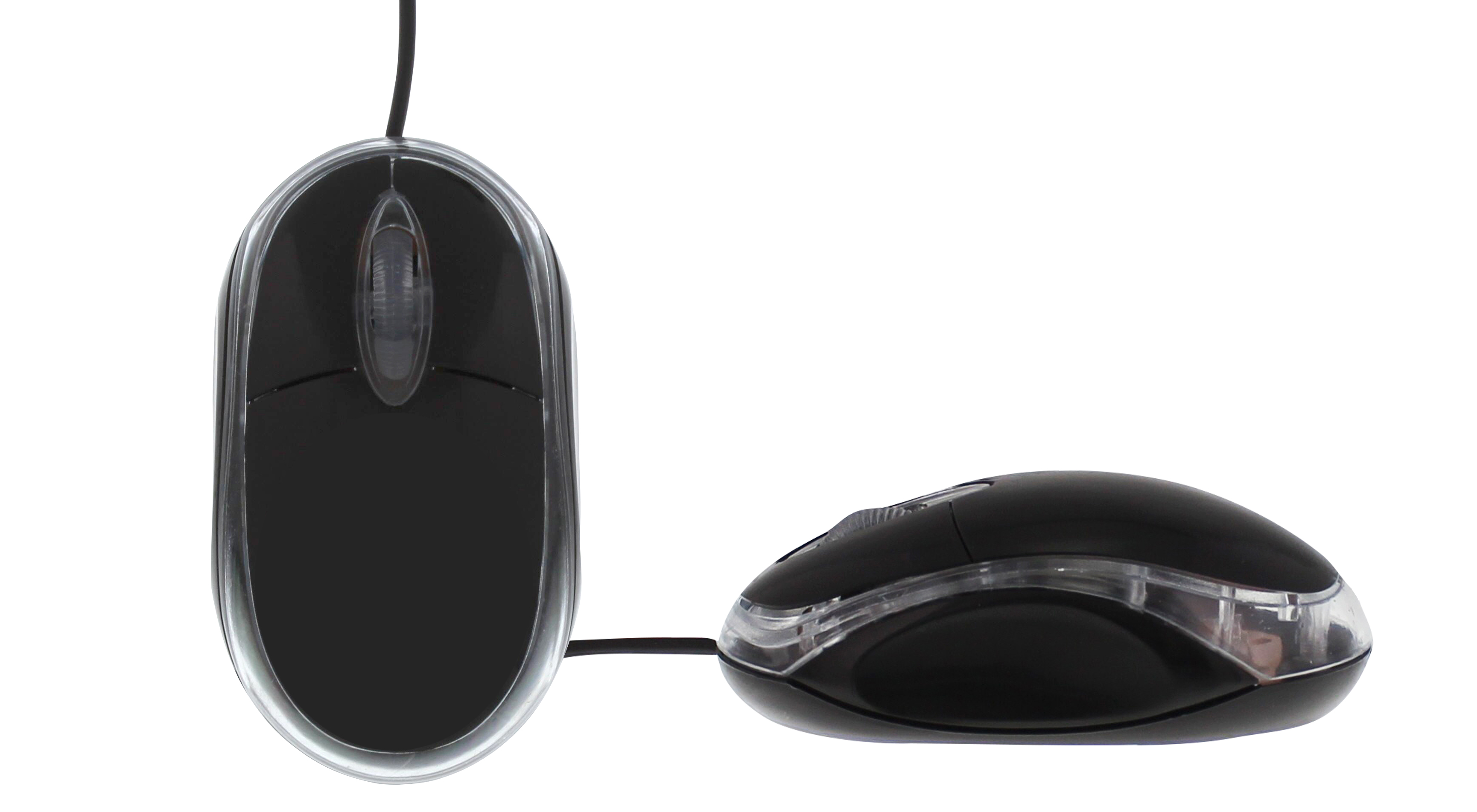 CLICKY ultra compact wired mouse1