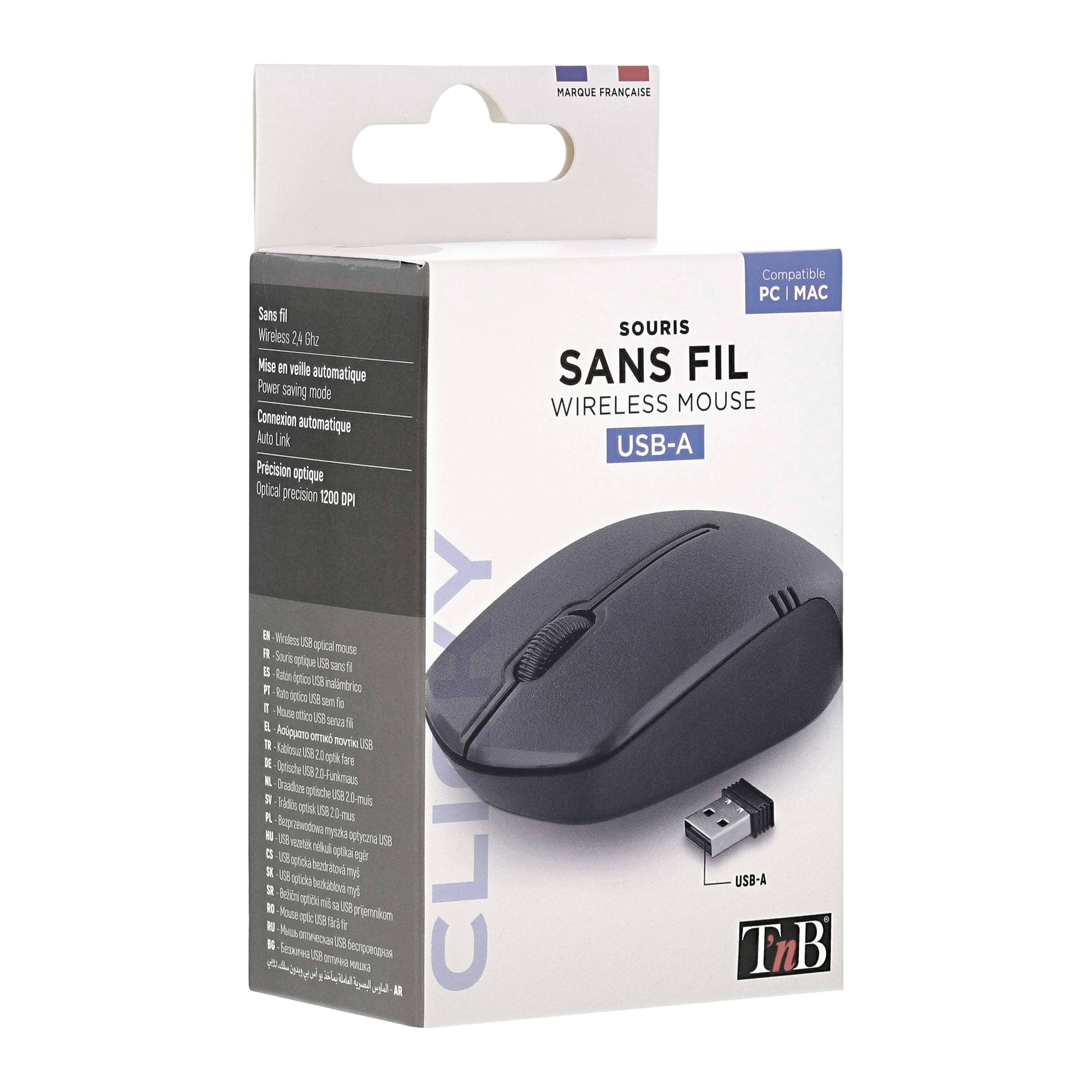 Souris sans fil CLICKY7