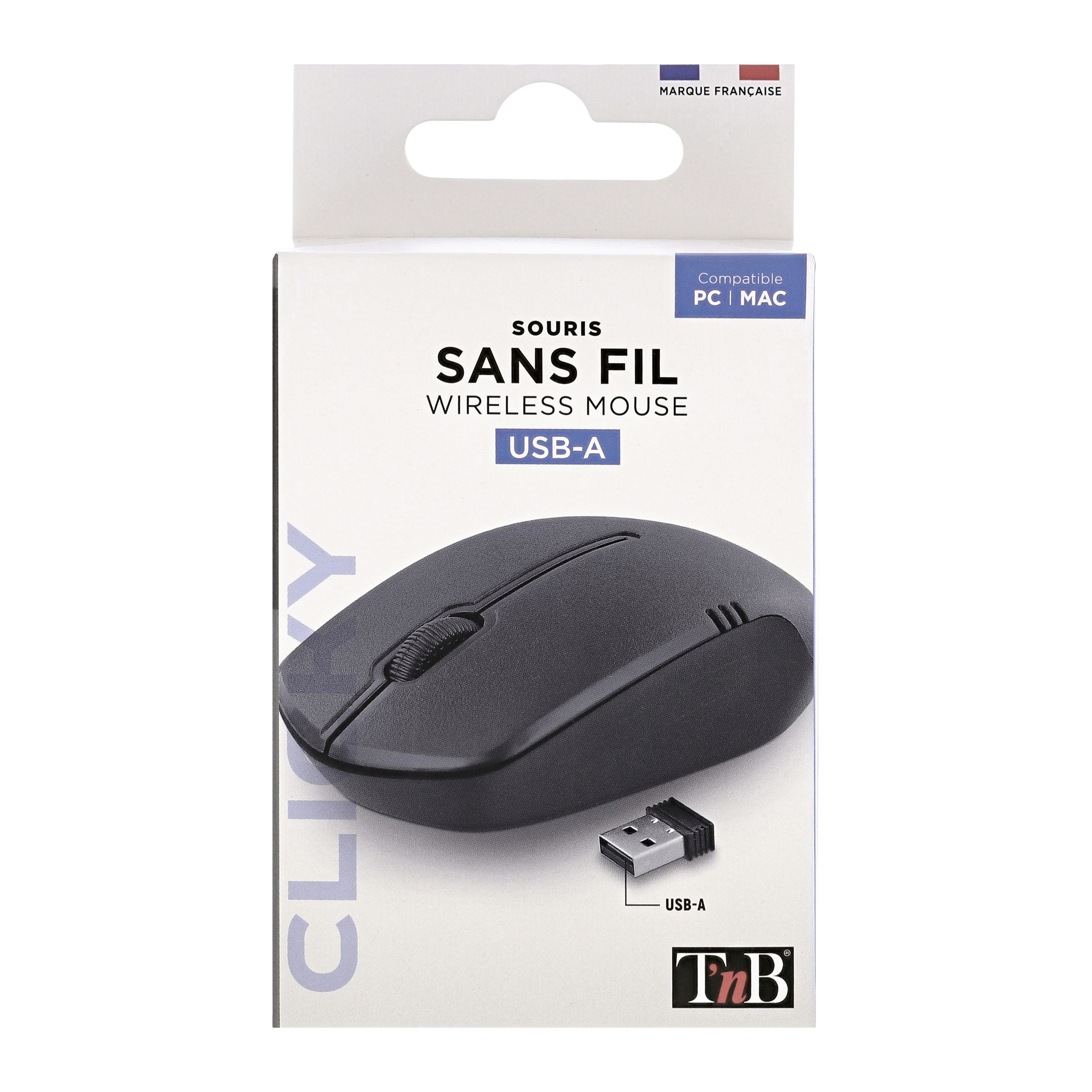 Souris sans fil CLICKY8