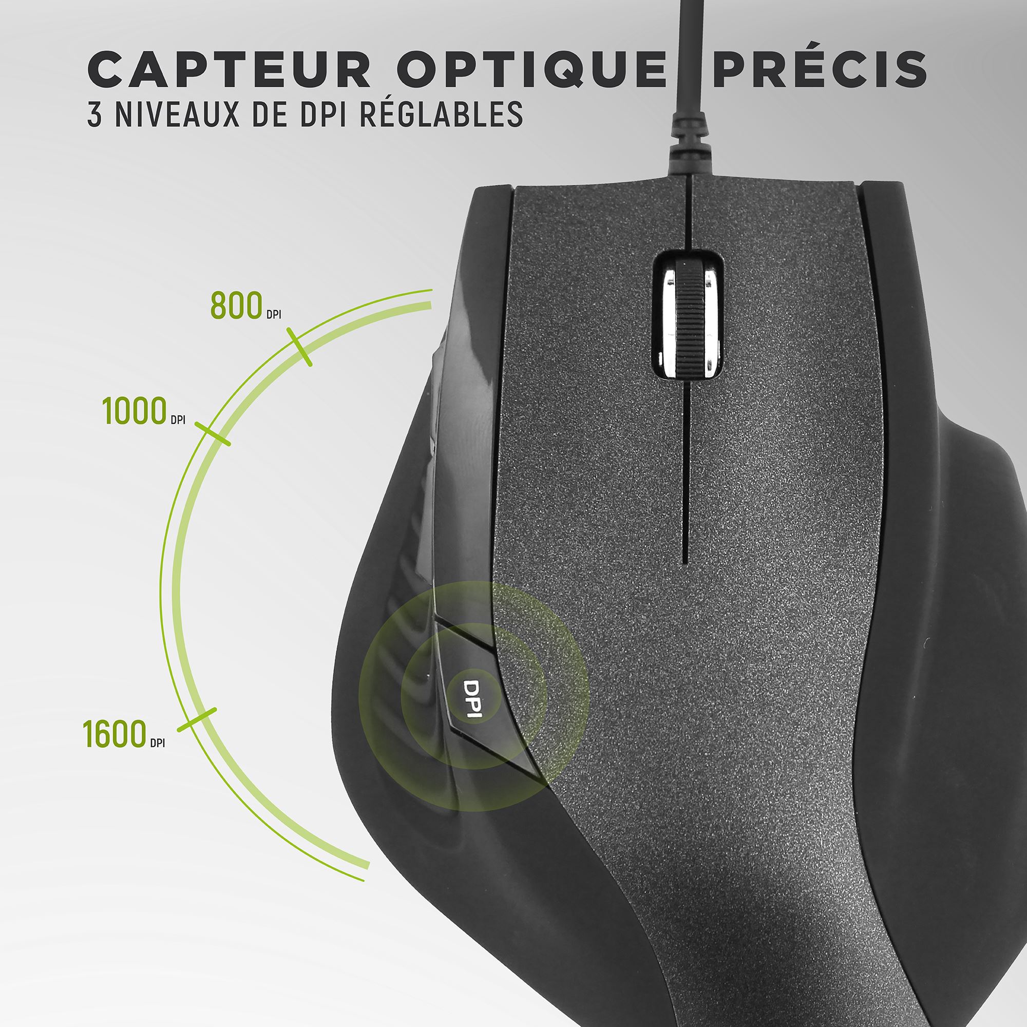Souris filaire ergonomique5