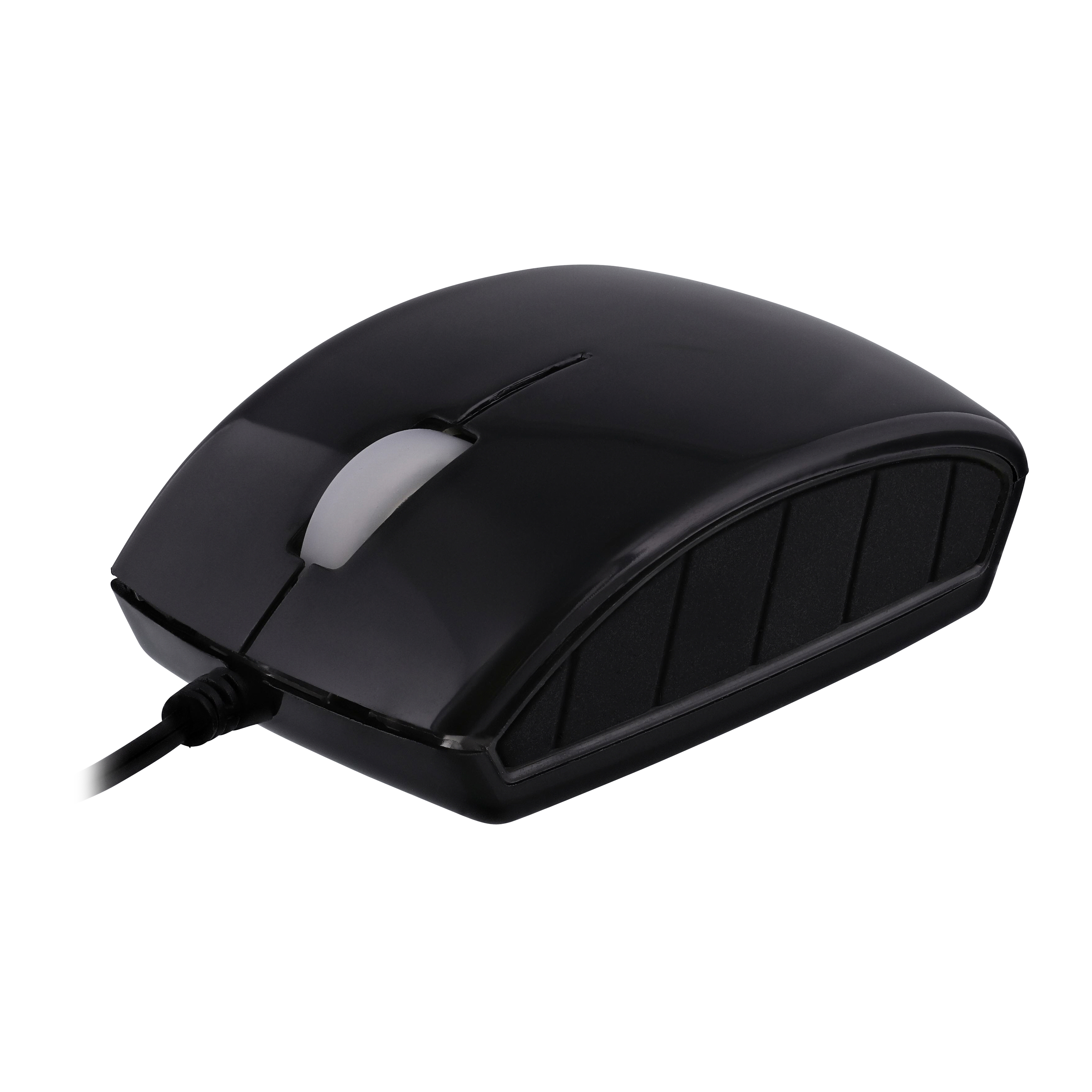 Souris filaire ultra compacte GUPPY noire2