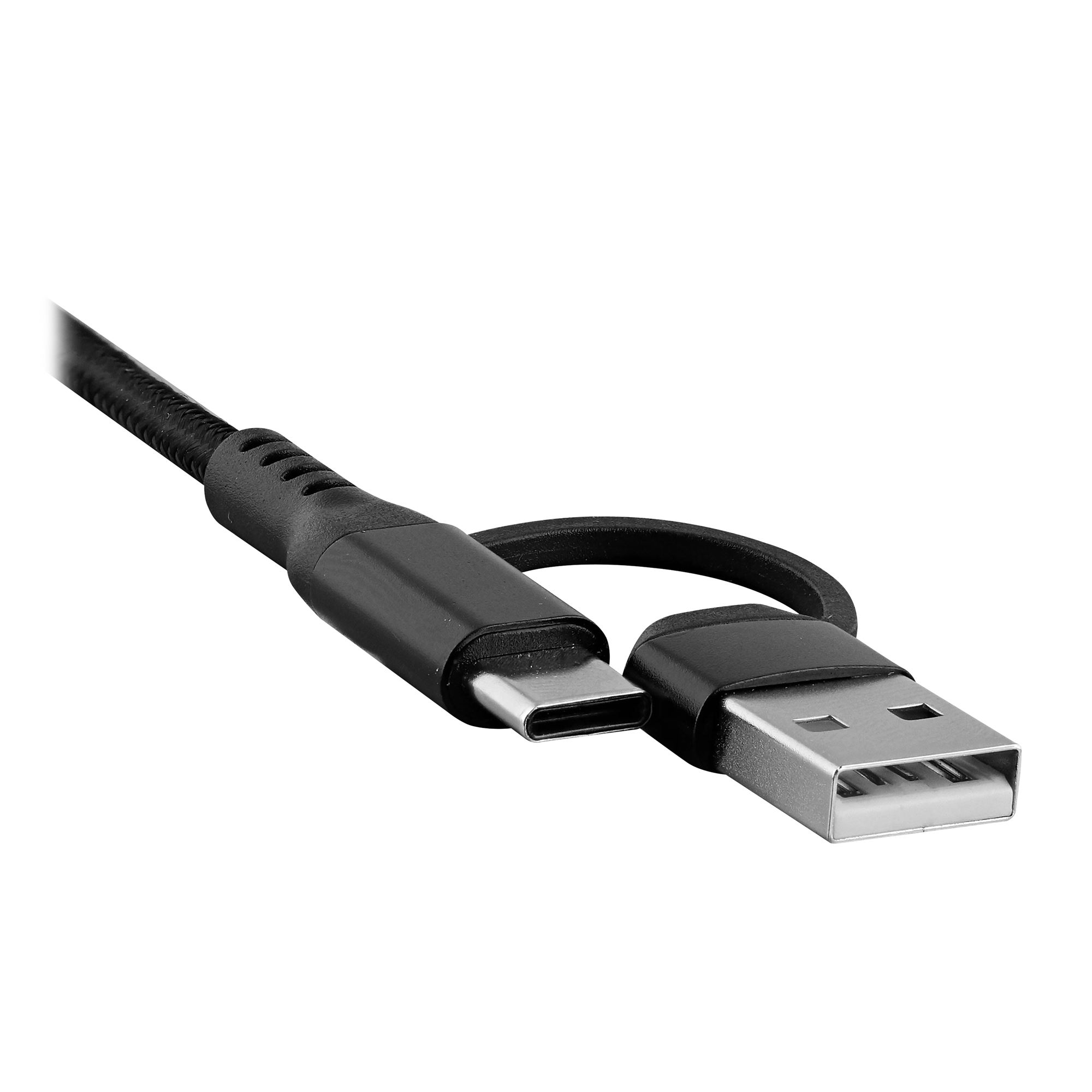 Souris filaire USB-A & USB-C - OFFICE3