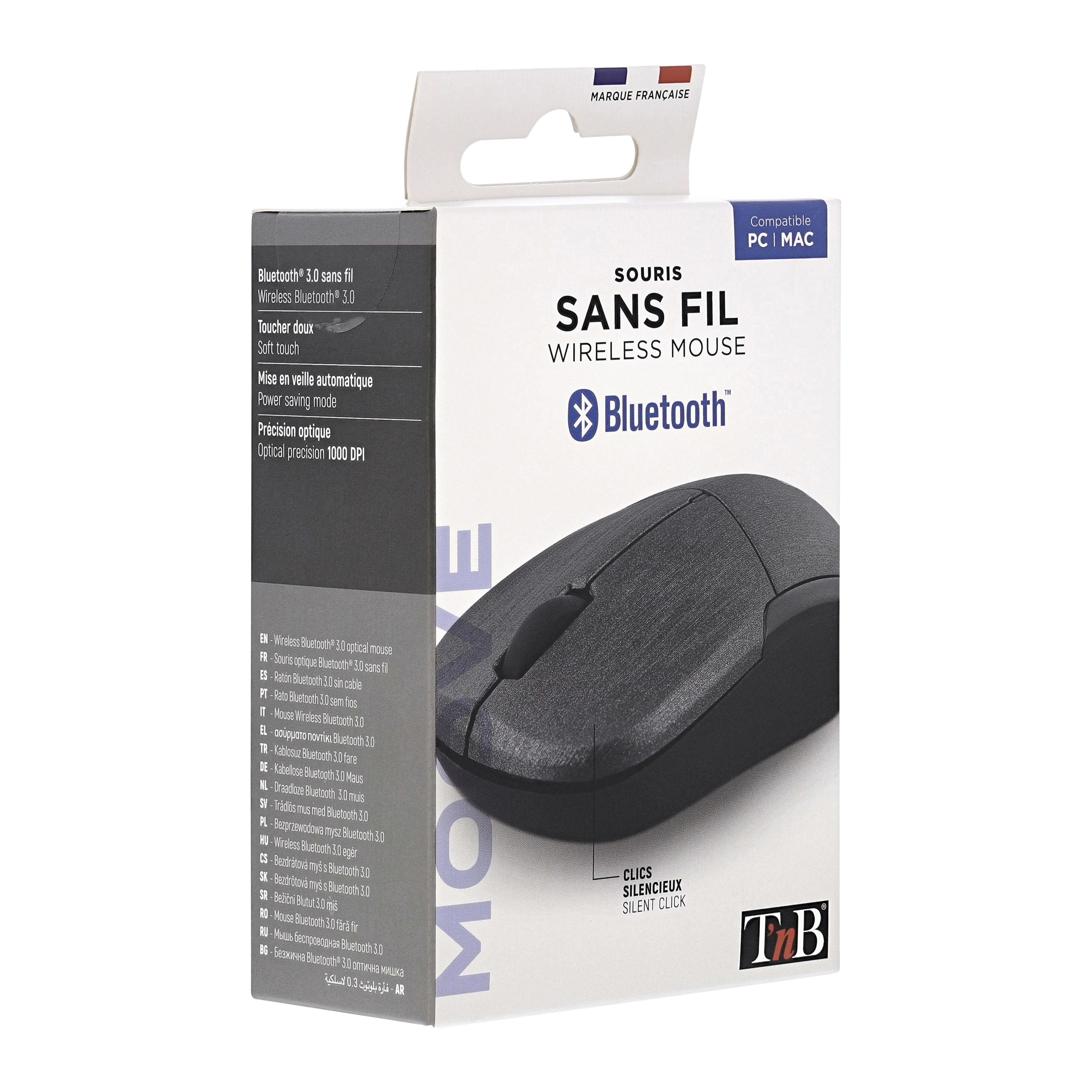 Souris sans fil Bluetooth MOOVE6