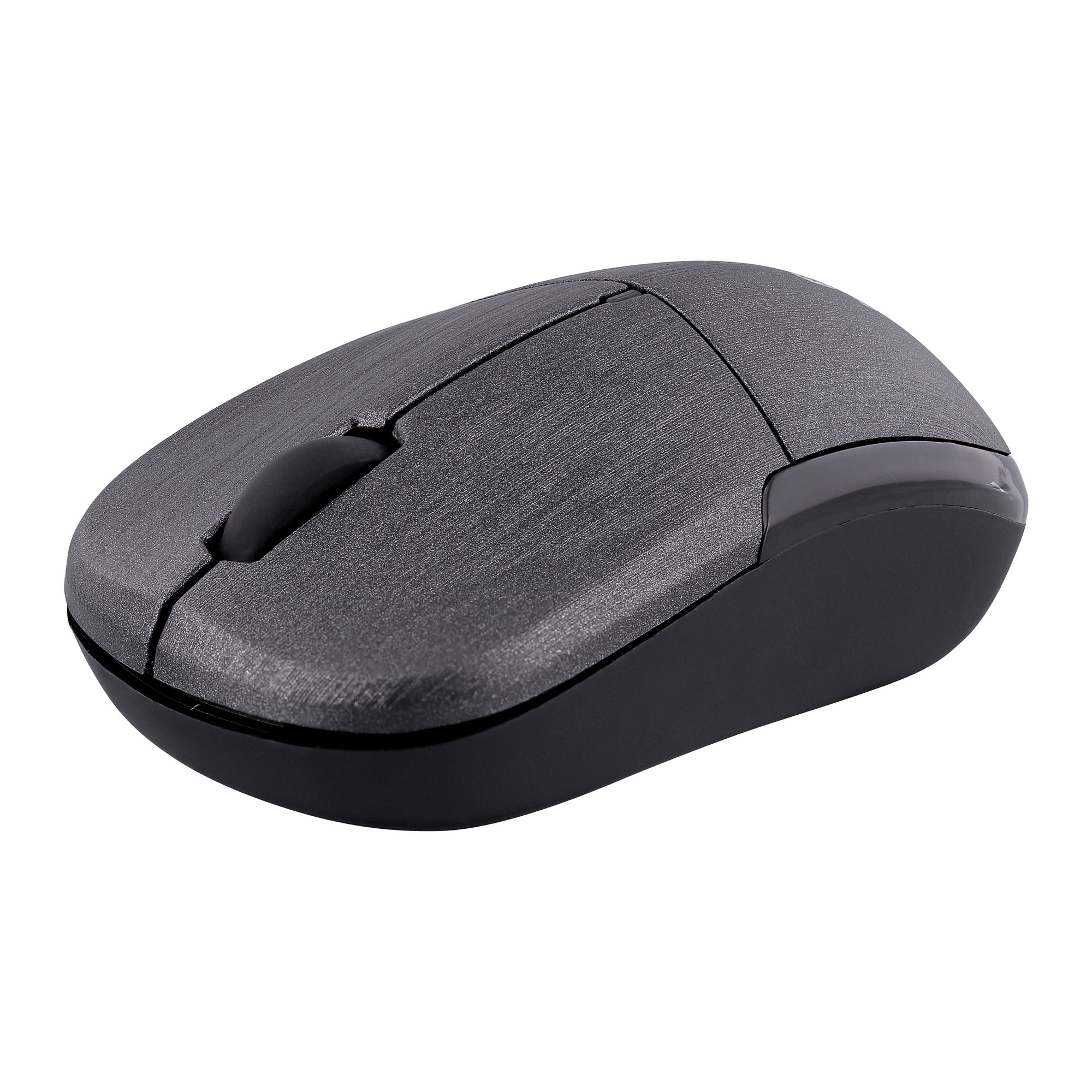 Souris Sans Fil Bluetooth T'nB MOOVE - Gris - Compatible PC, Mac Et Tablettes