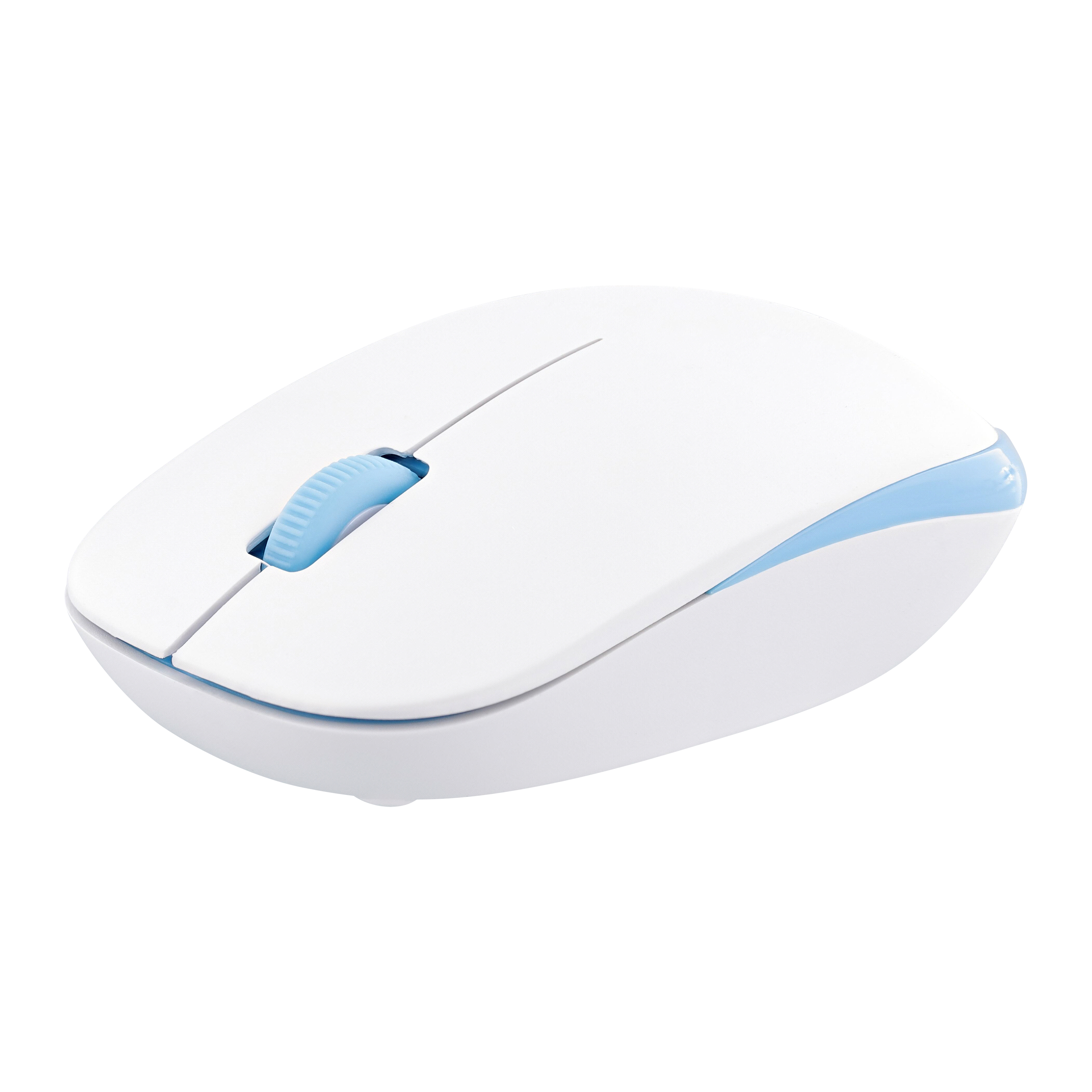 Souris sans fil CANDY bleue1