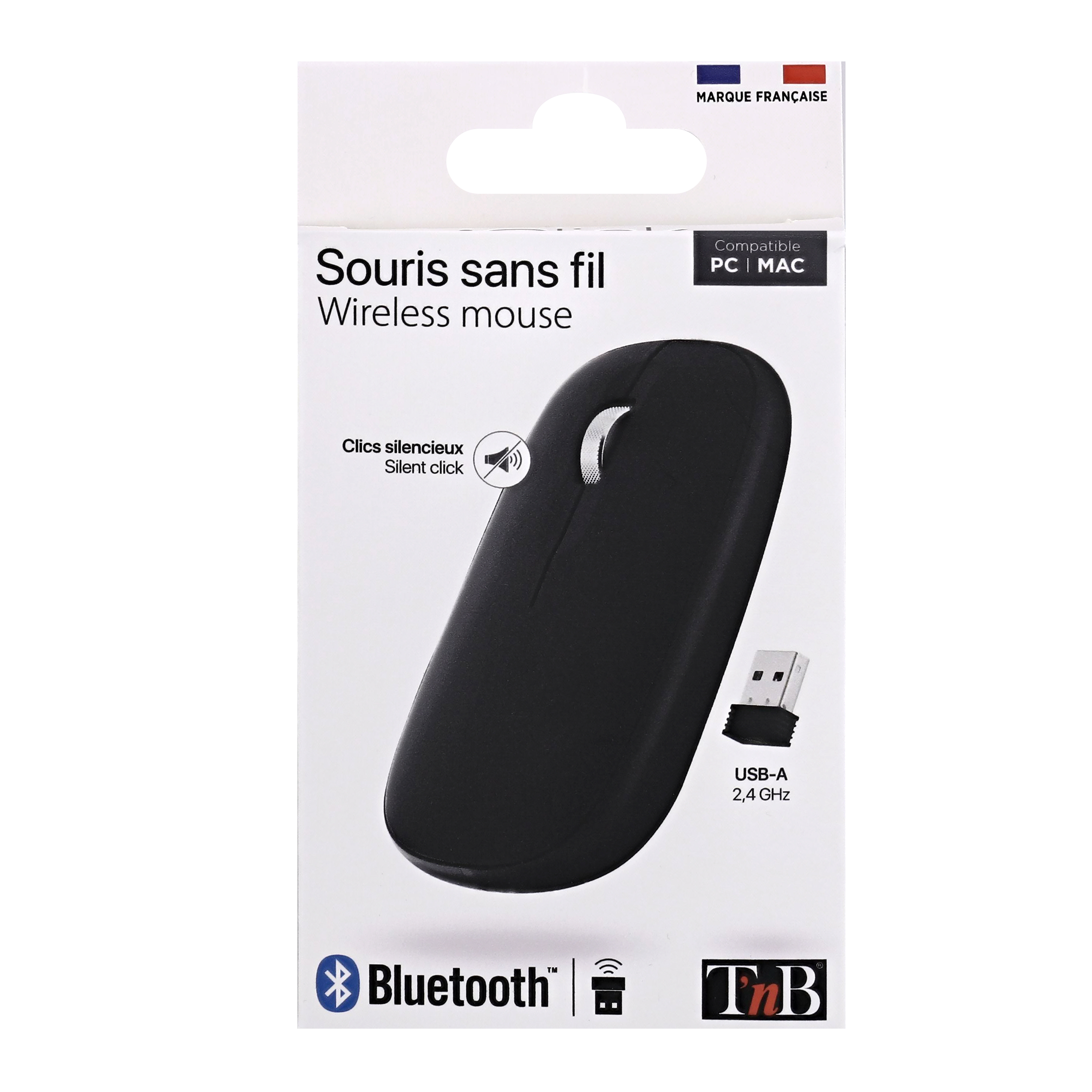 Souris DUAL CONNECT noire5