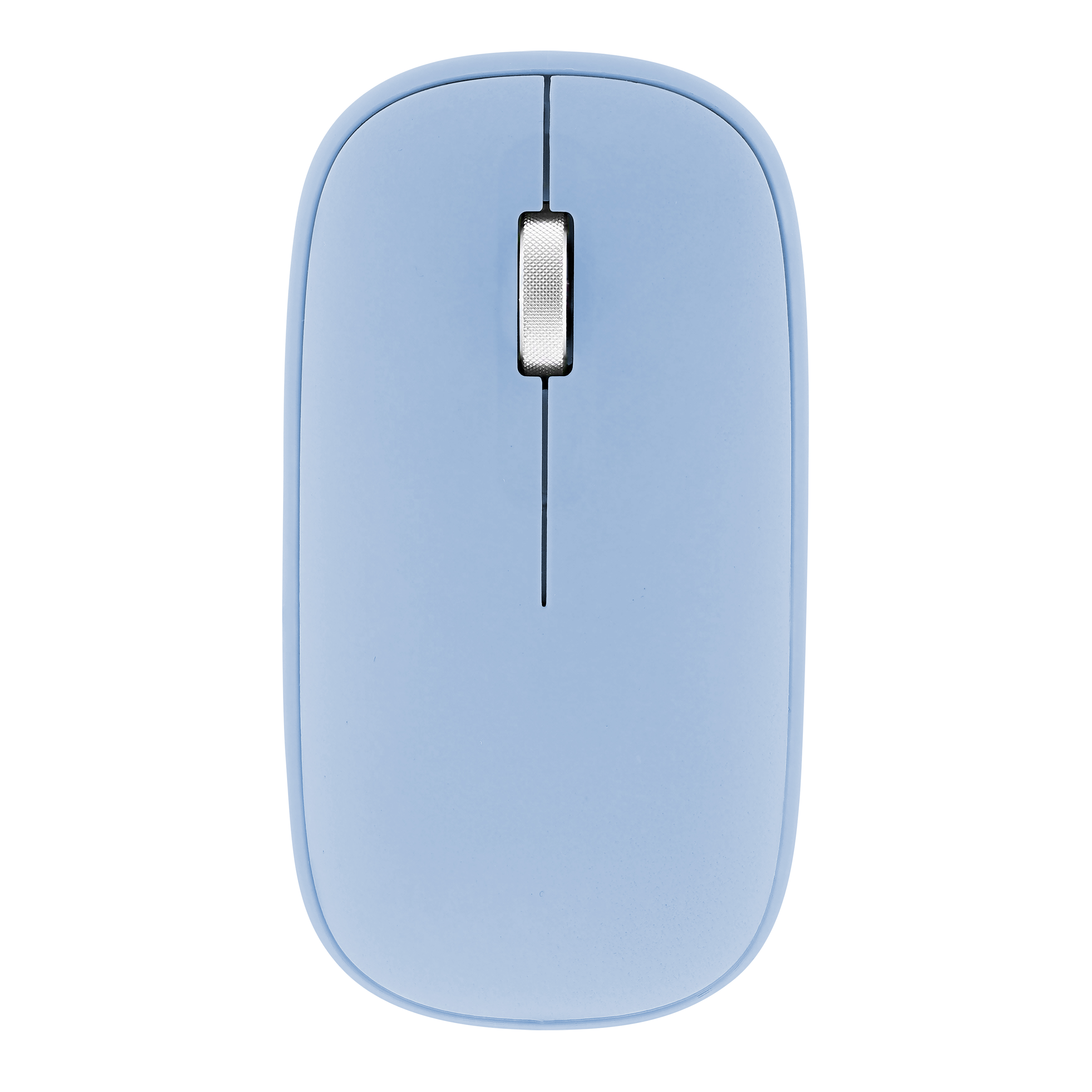 Souris colorée DUAL CONNECT bleue2