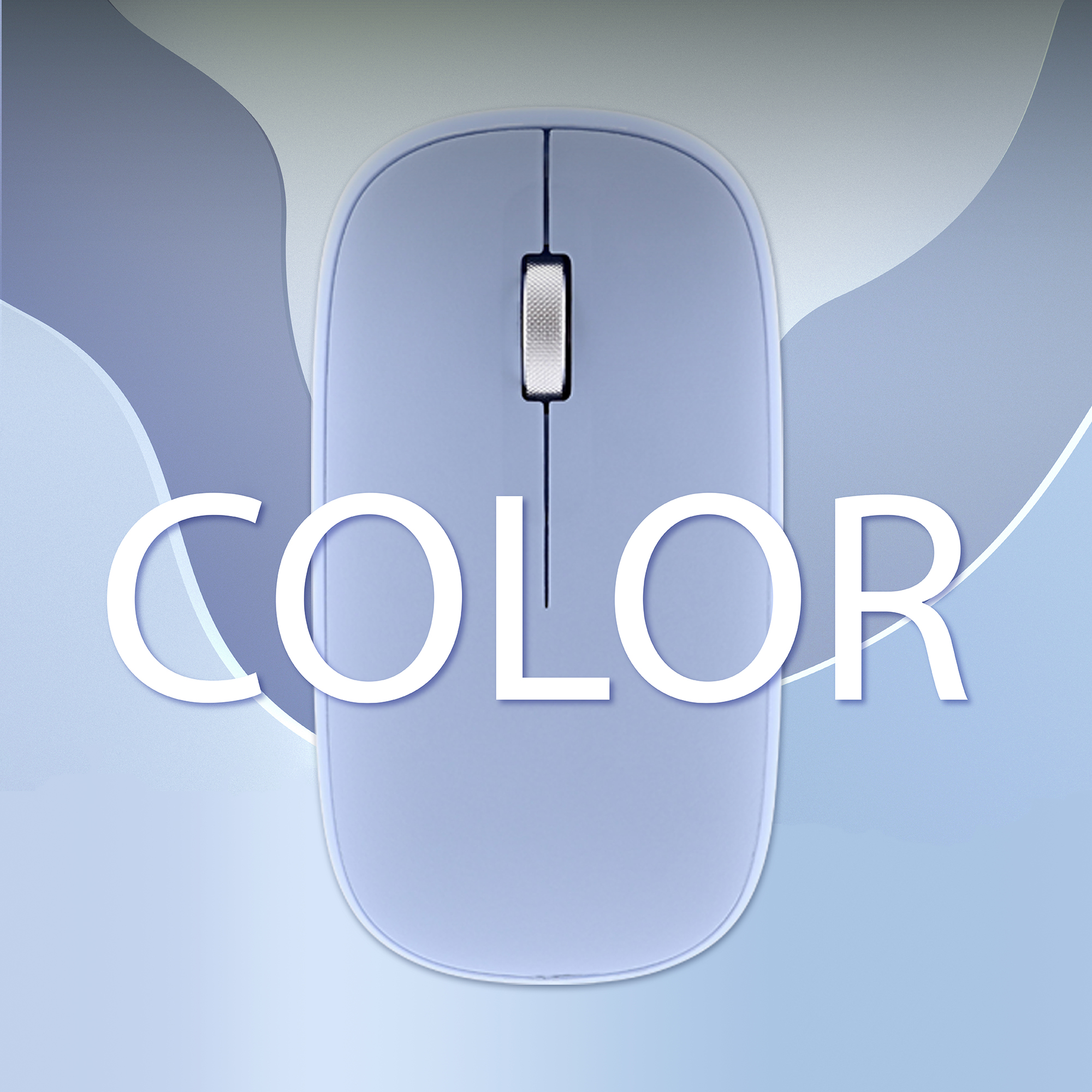 DUAL CONNECT blue colored mouse3