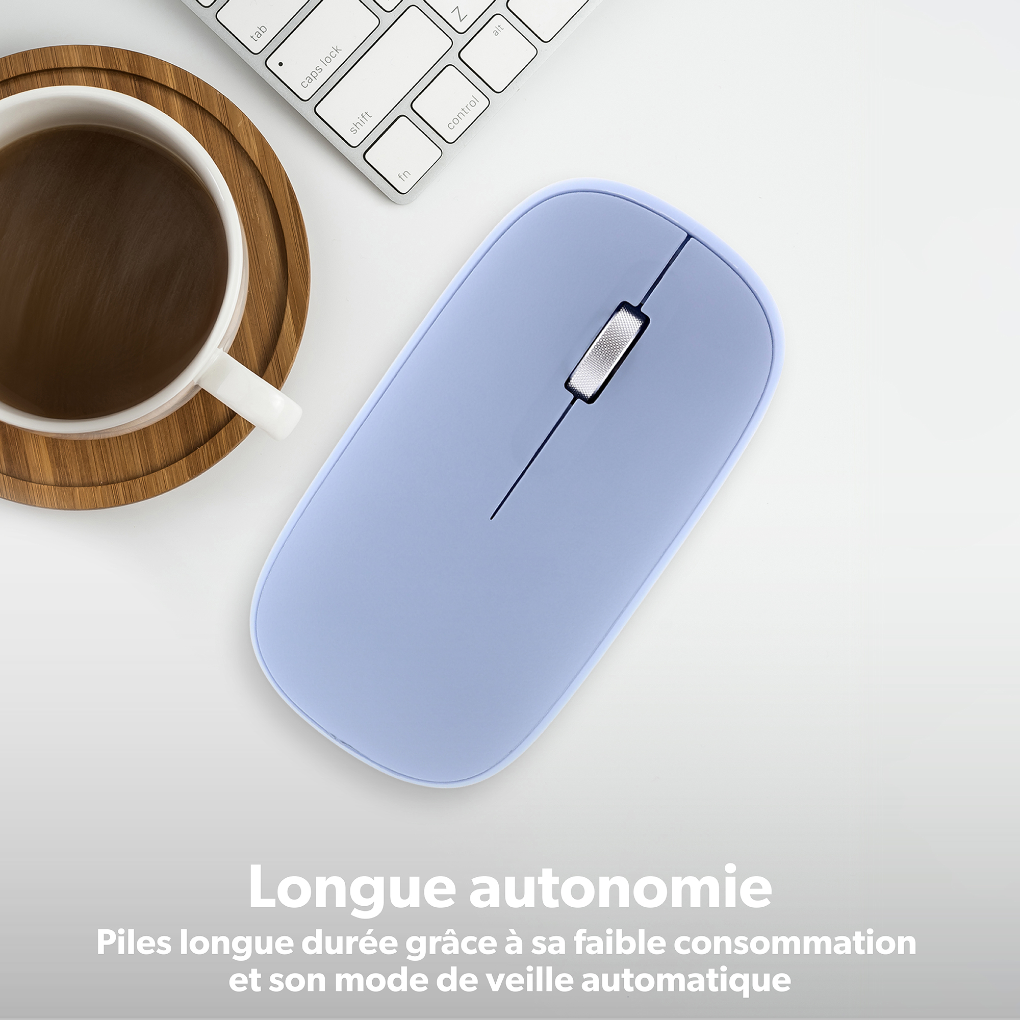 DUAL CONNECT blue colored mouse5