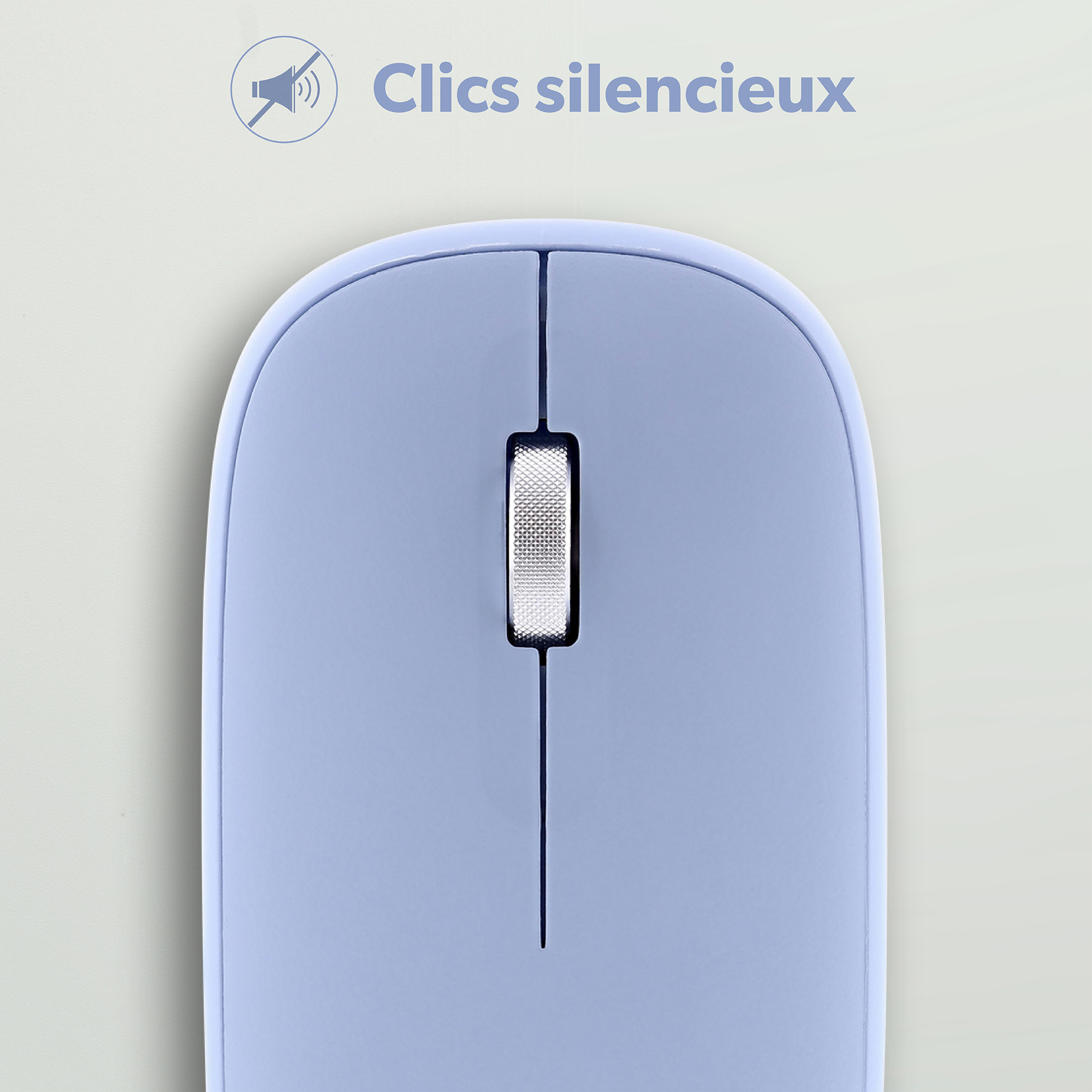 DUAL CONNECT blue colored mouse6