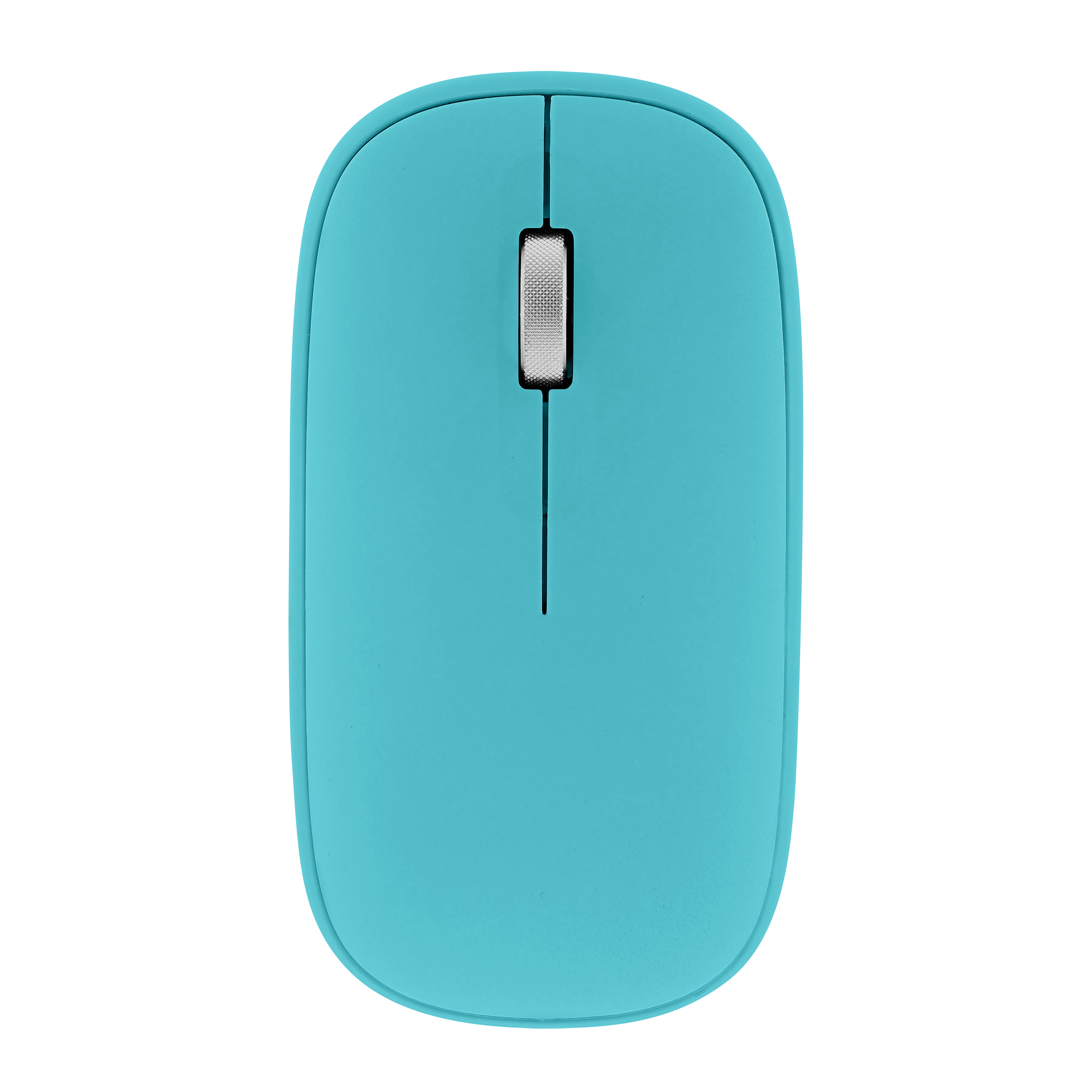 Souris colorée DUAL CONNECT bleue2