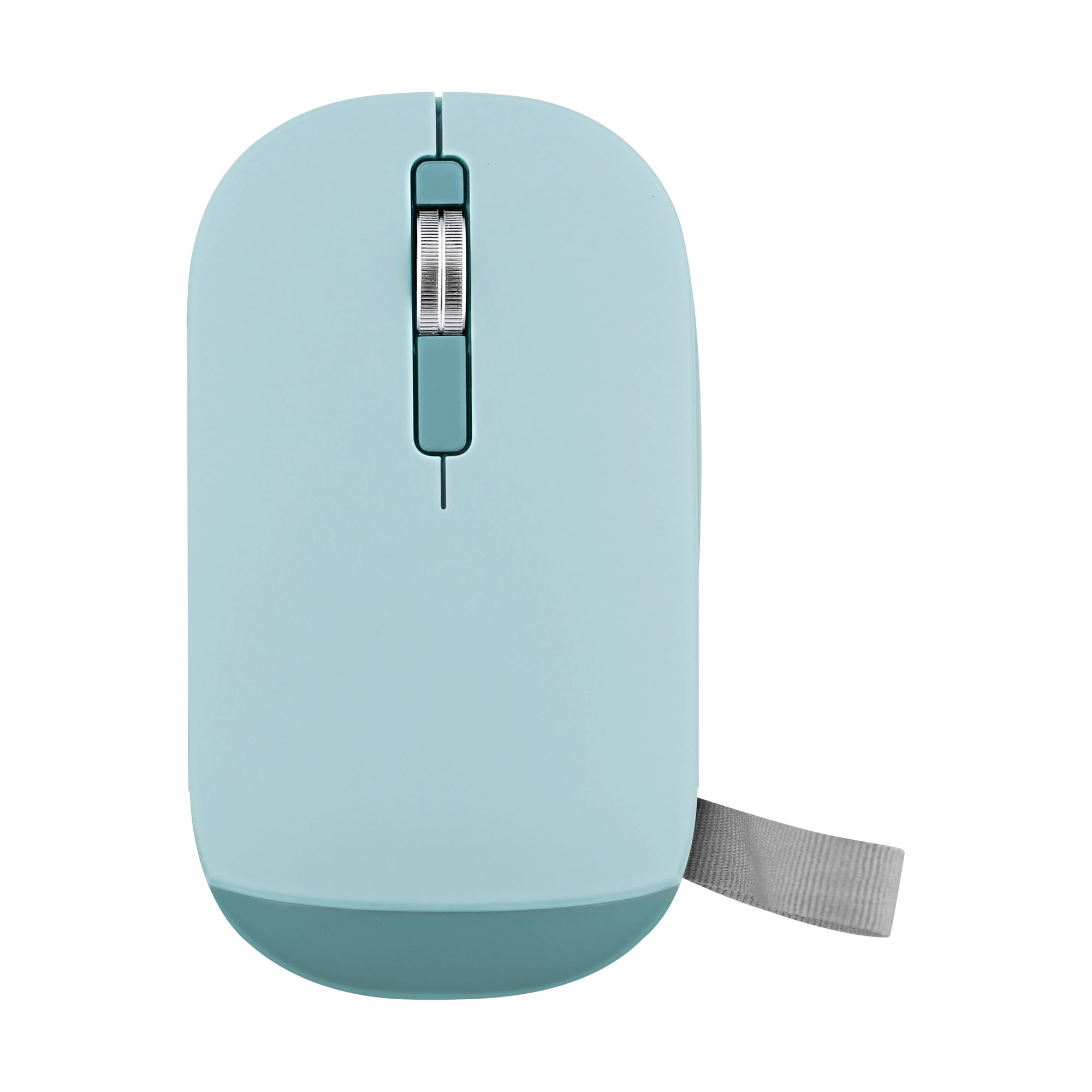 Souris sans fil double mode de connexion bleue - COLOR2