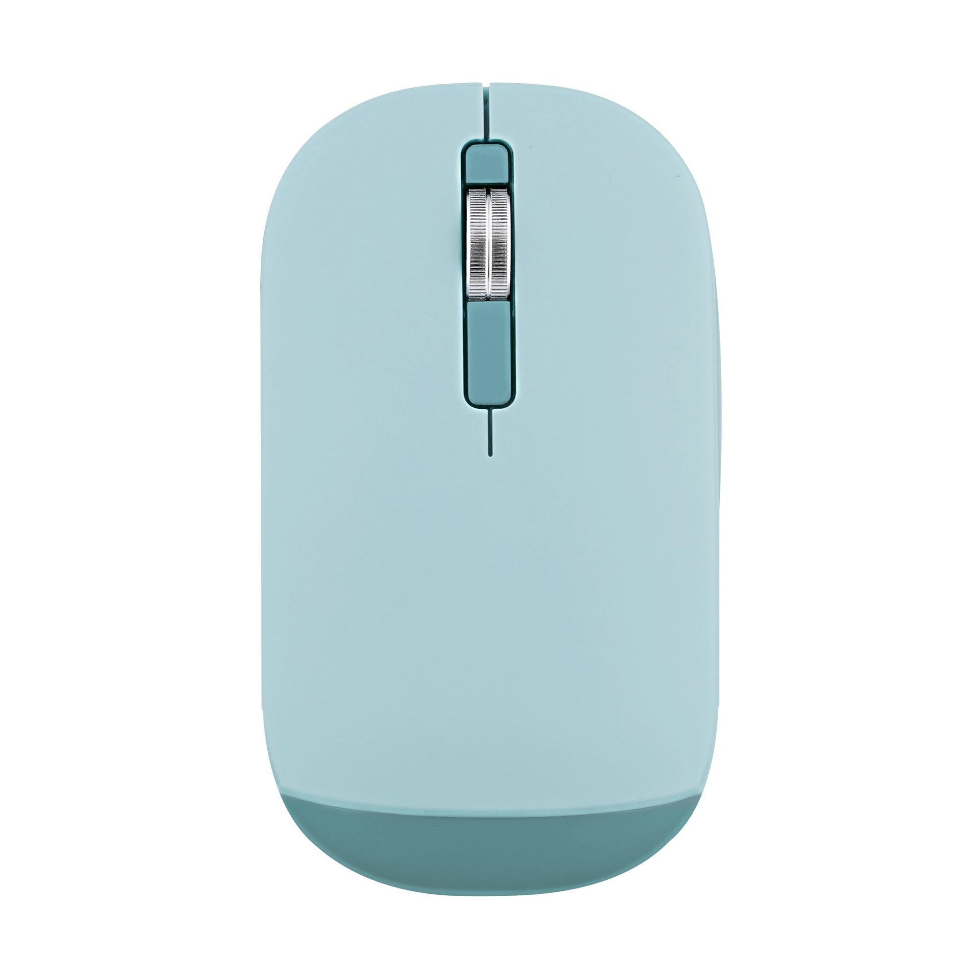 Souris sans fil double mode de connexion bleue - COLOR3