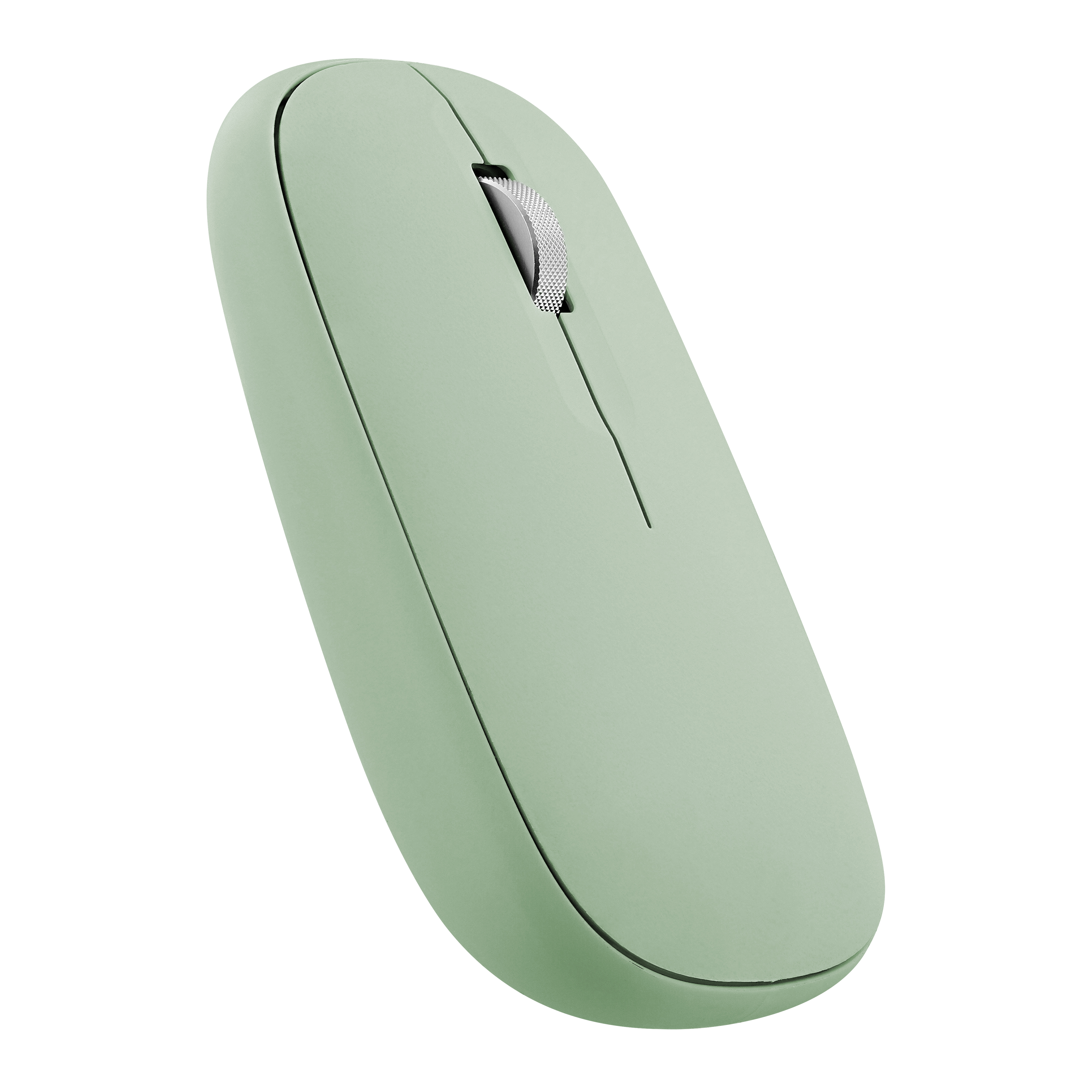 Souris iClick color DUAL CONNECT verte1