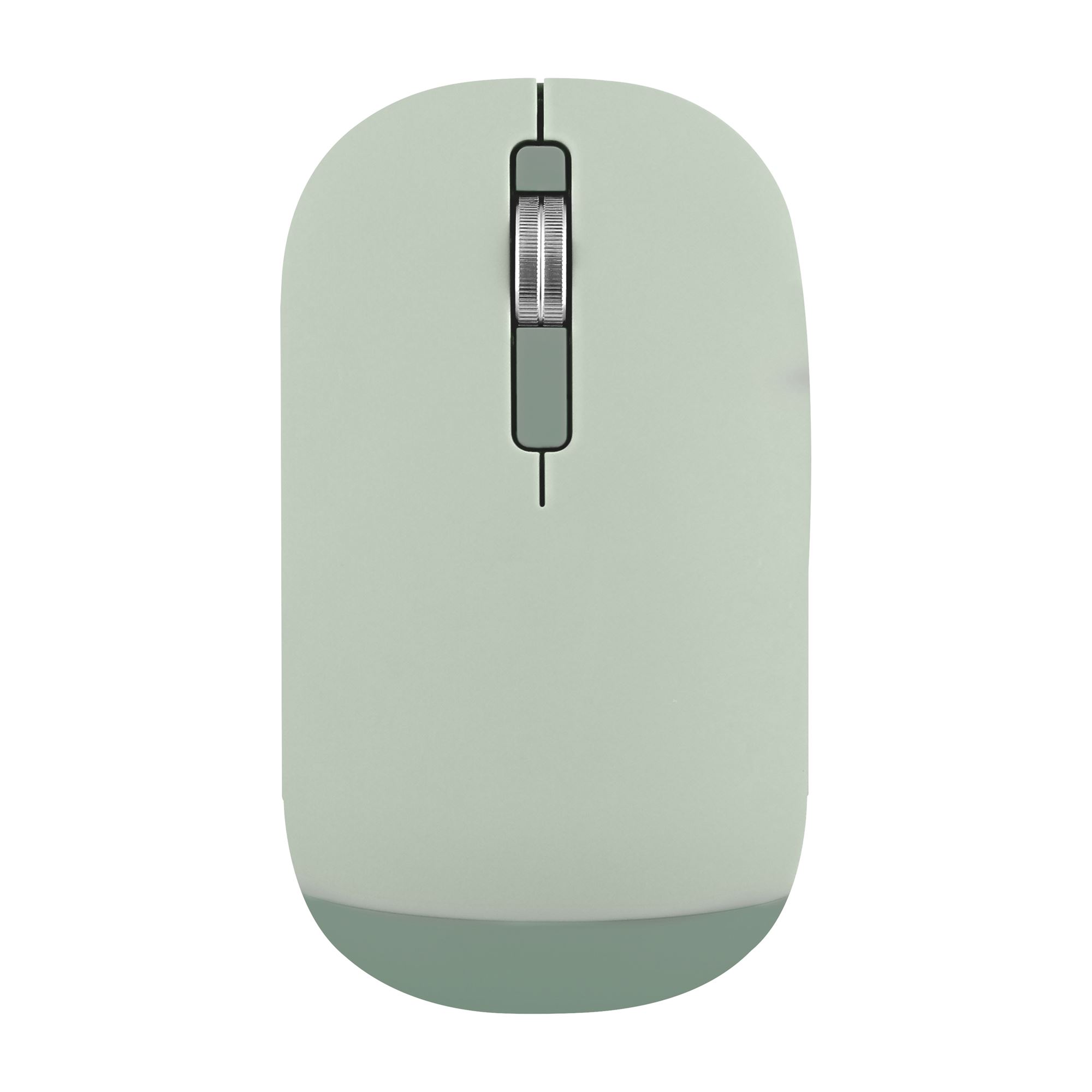 Souris double mode de connexion verte - COLOR3