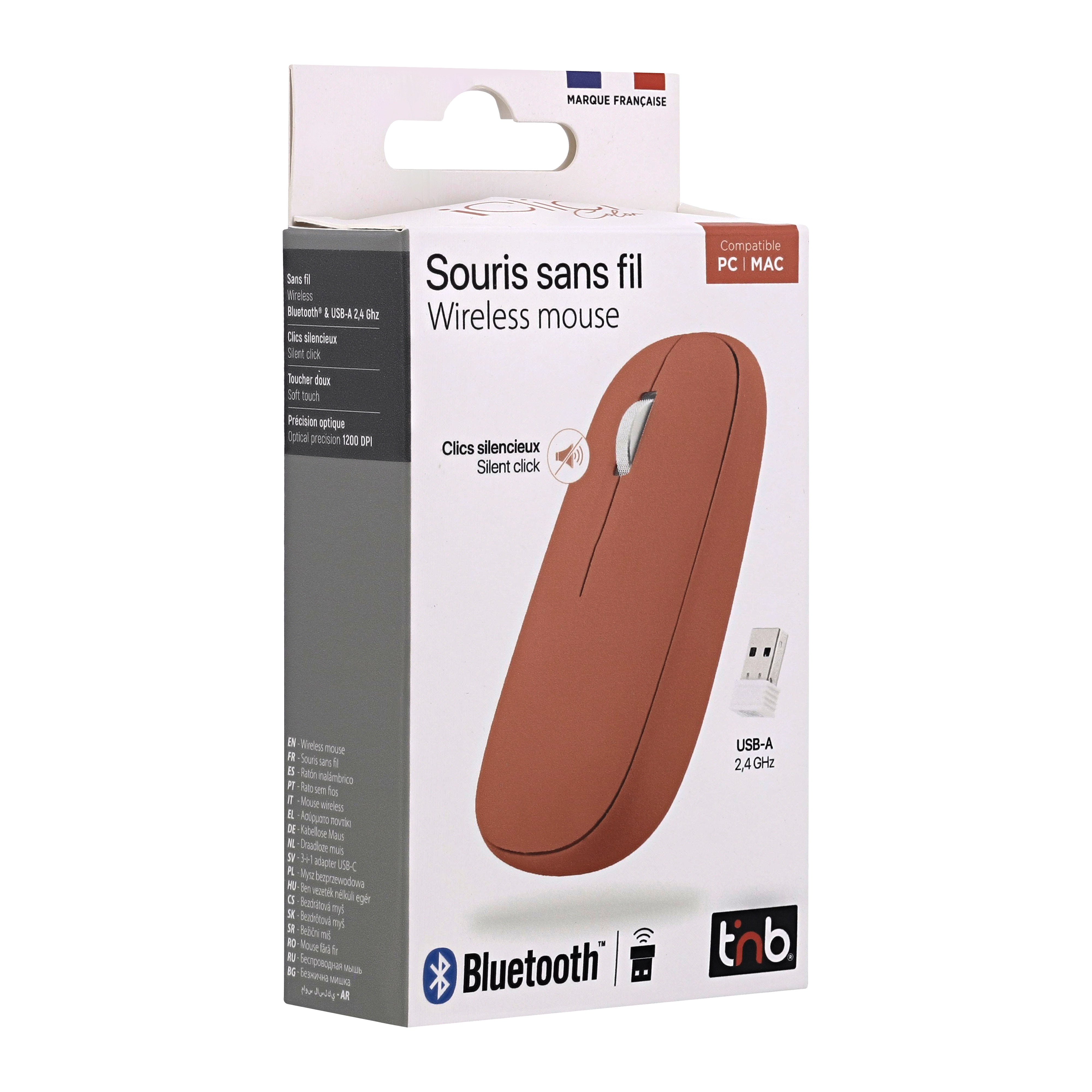 Souris DUAL CONNECT rouge4