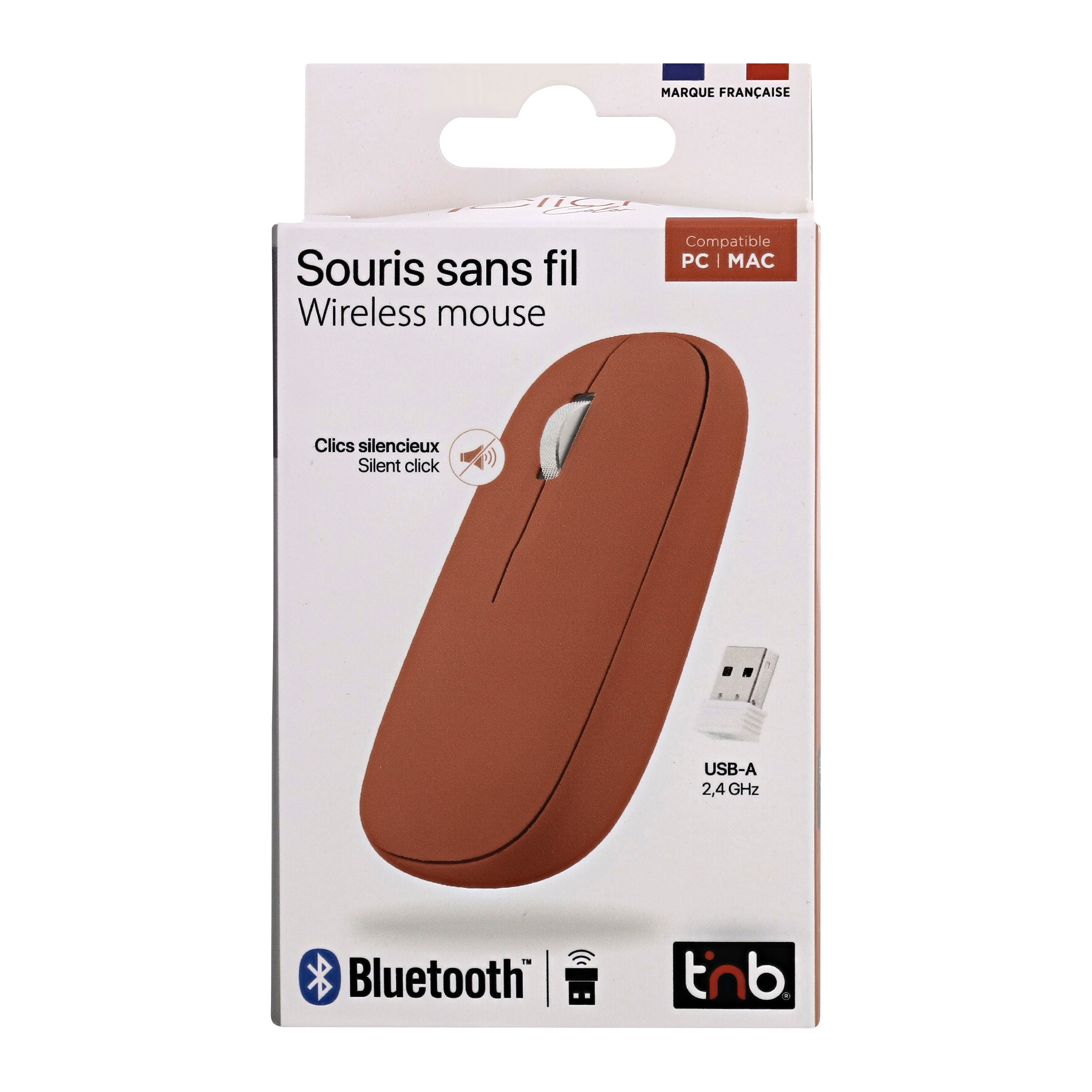 Souris DUAL CONNECT rouge3