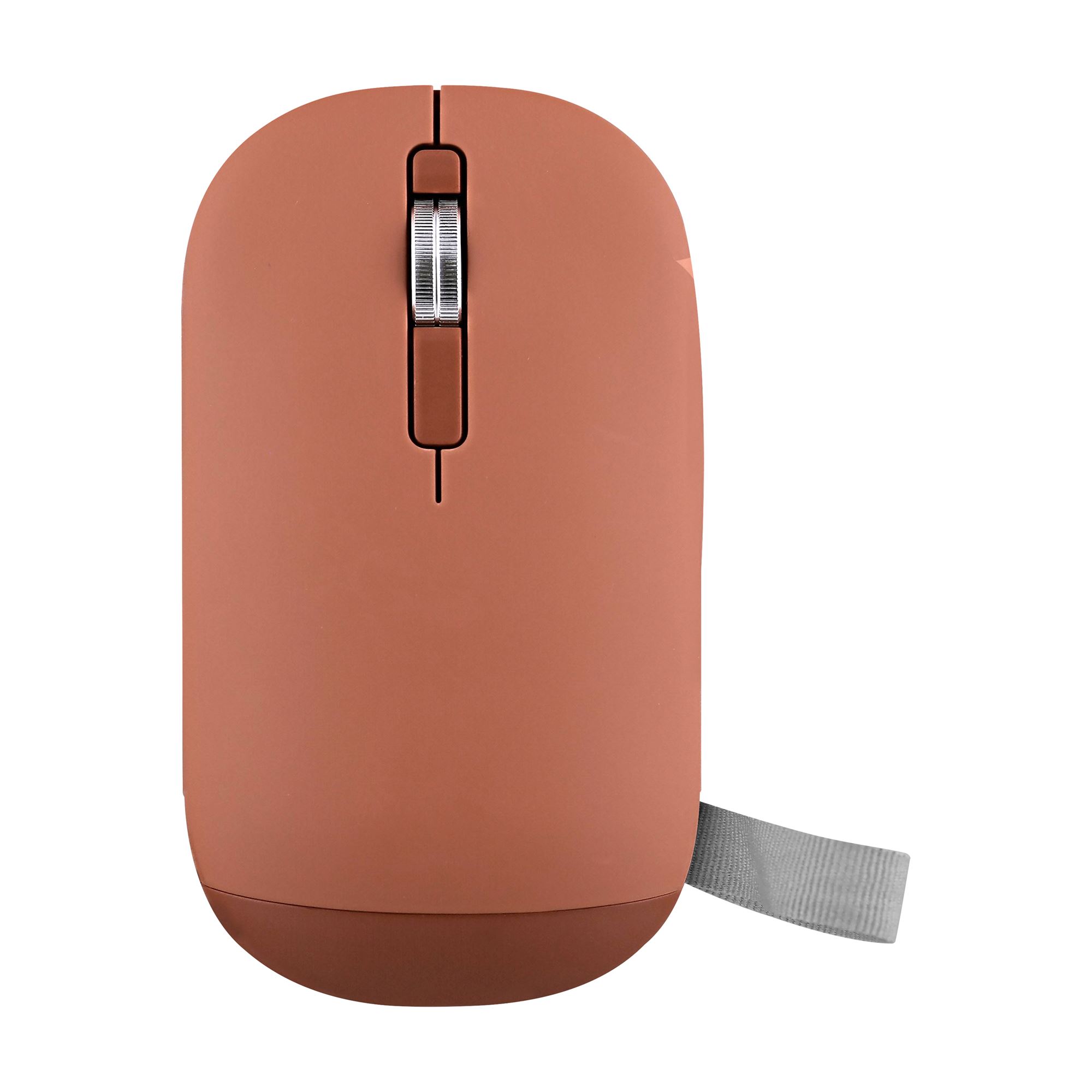Souris sans fil double mode de connexion rouge - COLOR2