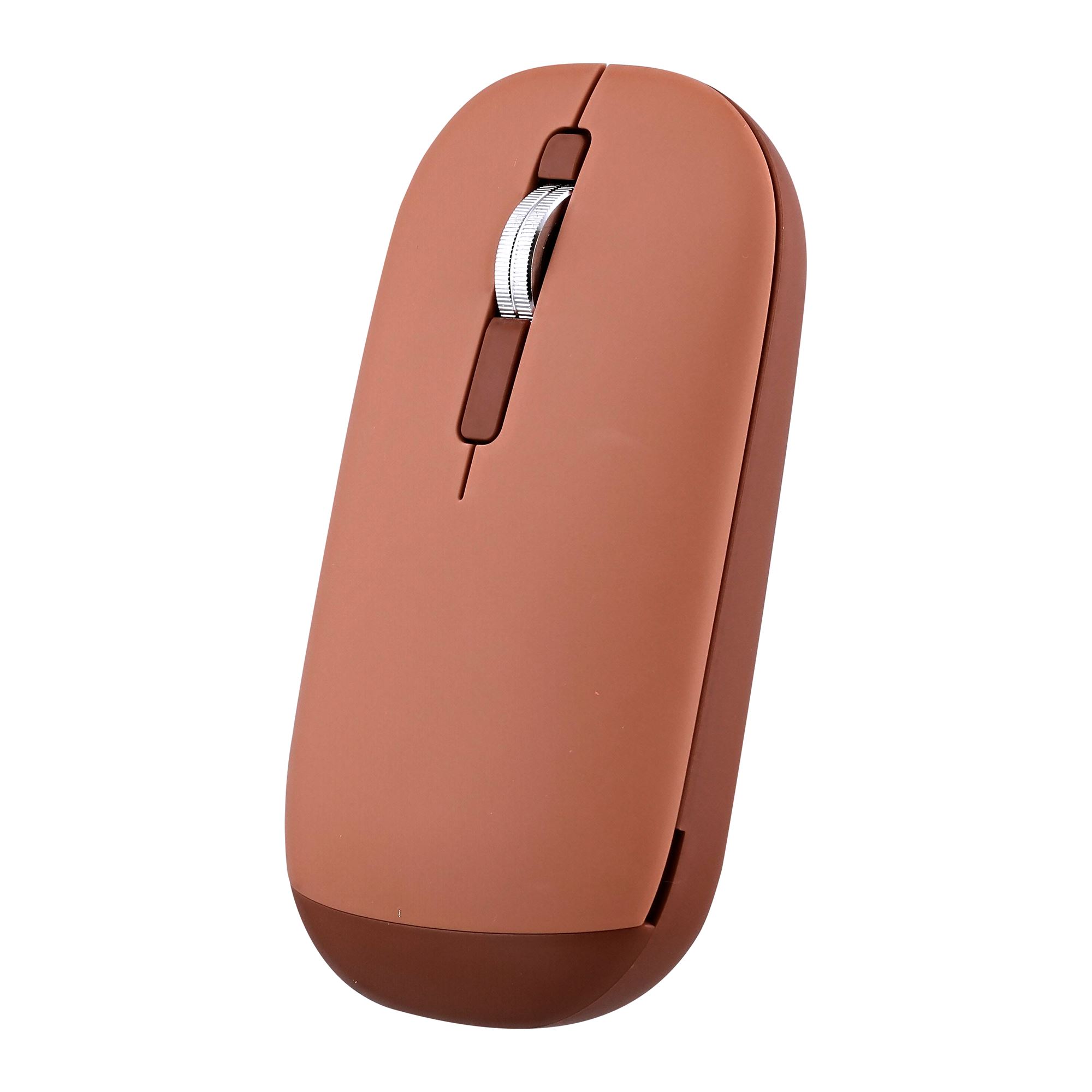 Souris sans fil double mode de connexion rouge - COLOR1