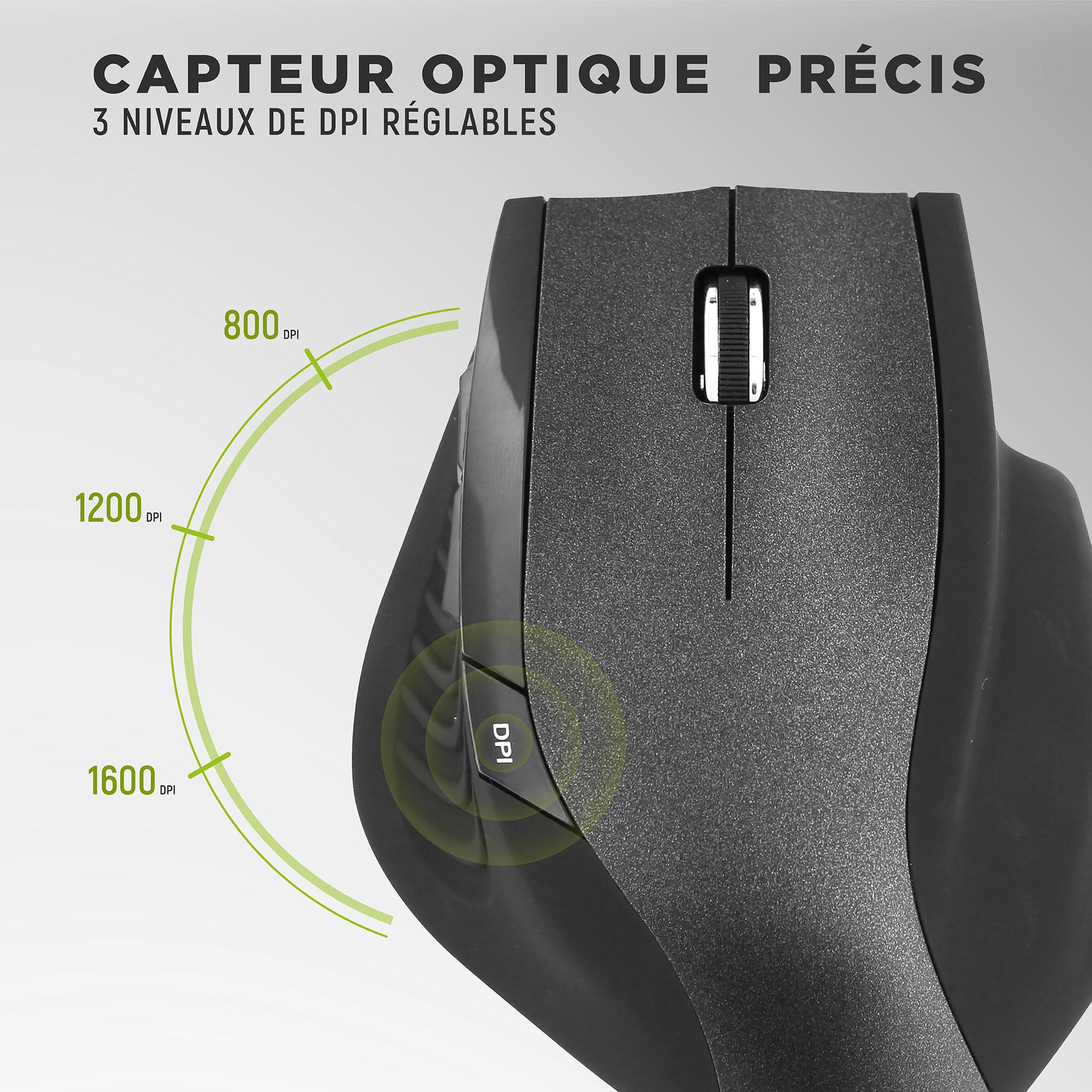 Souris sans fil ergonomique5