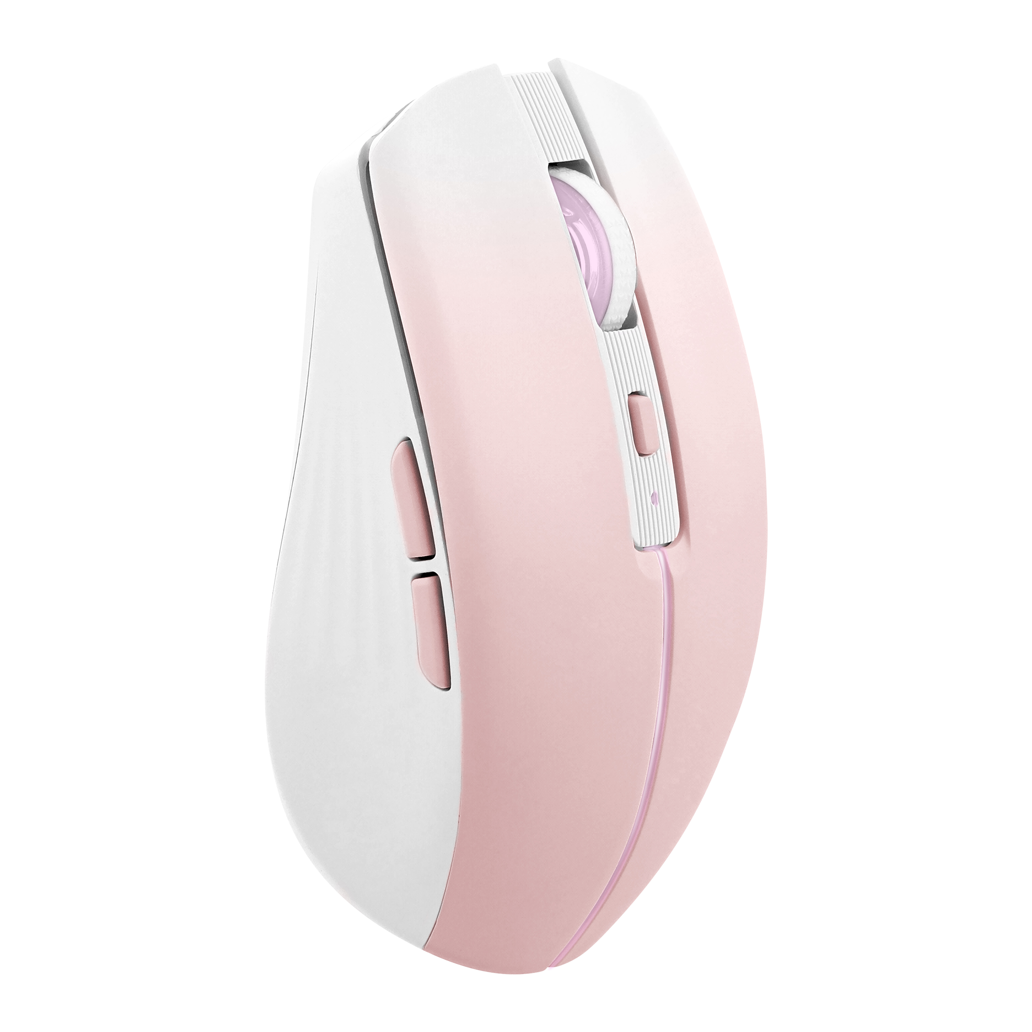 DUAL CONNECT rechargeable colorful mouse pink - GRADIENT3