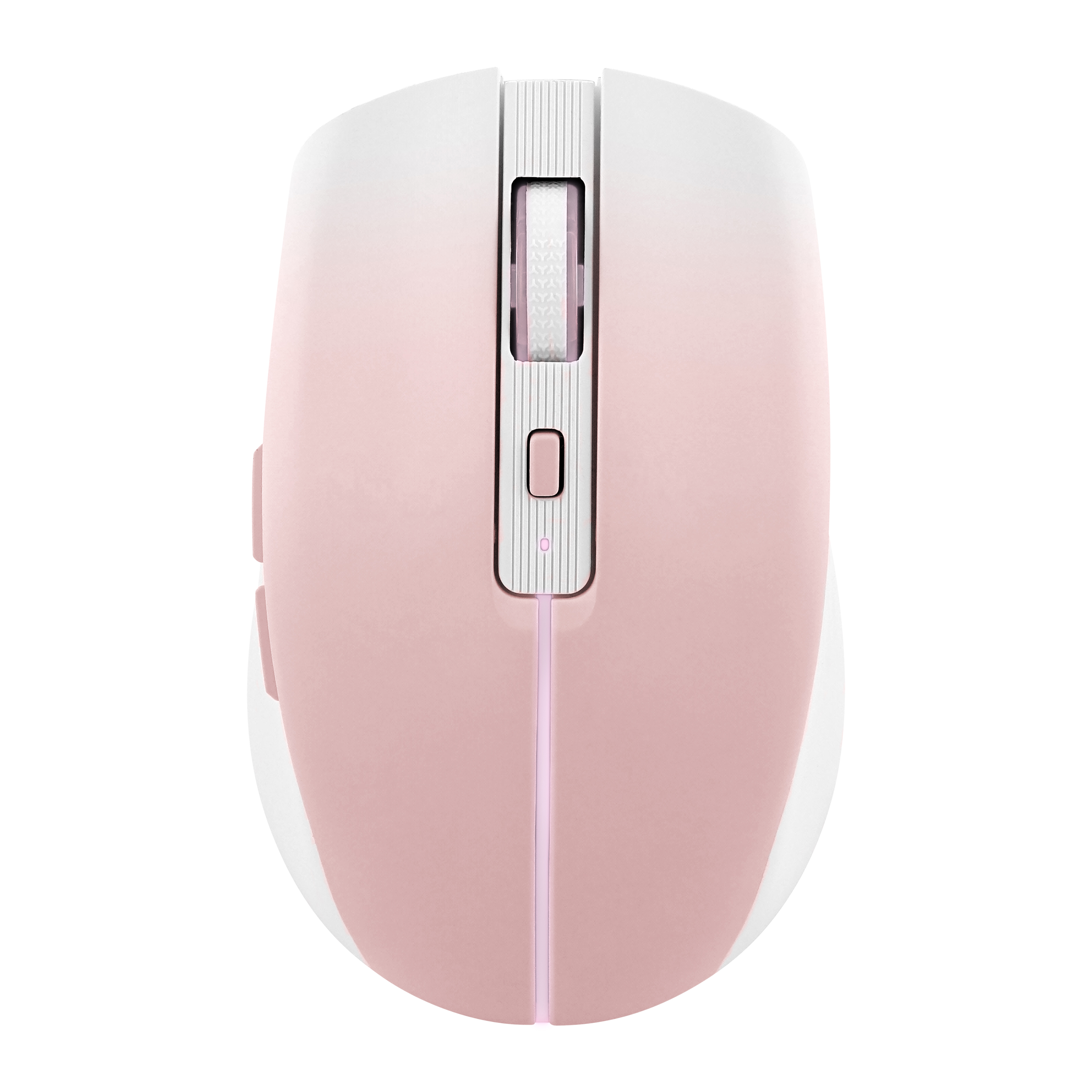 DUAL CONNECT rechargeable colorful mouse pink - GRADIENT4