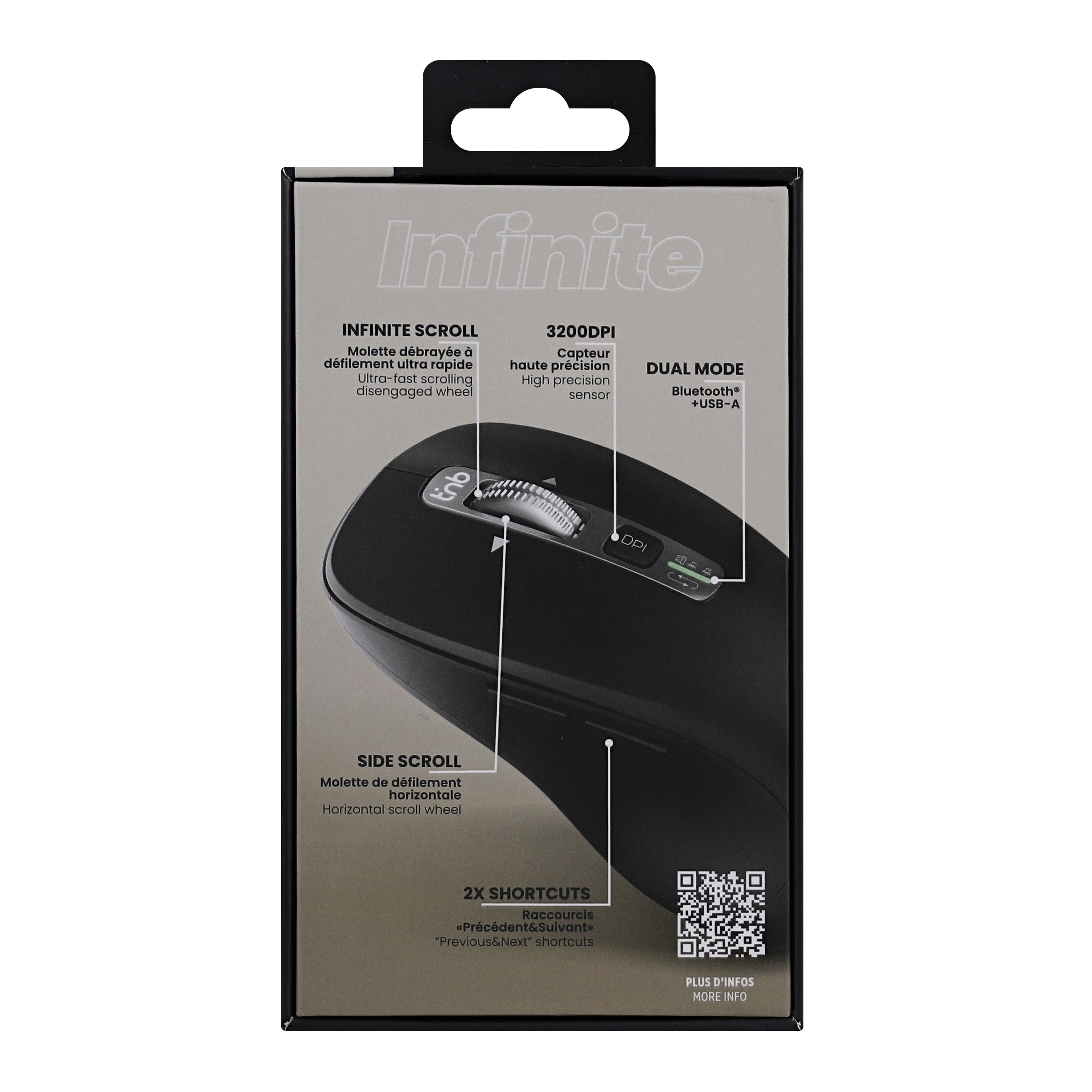 INFINITE wireless scroll mouse7