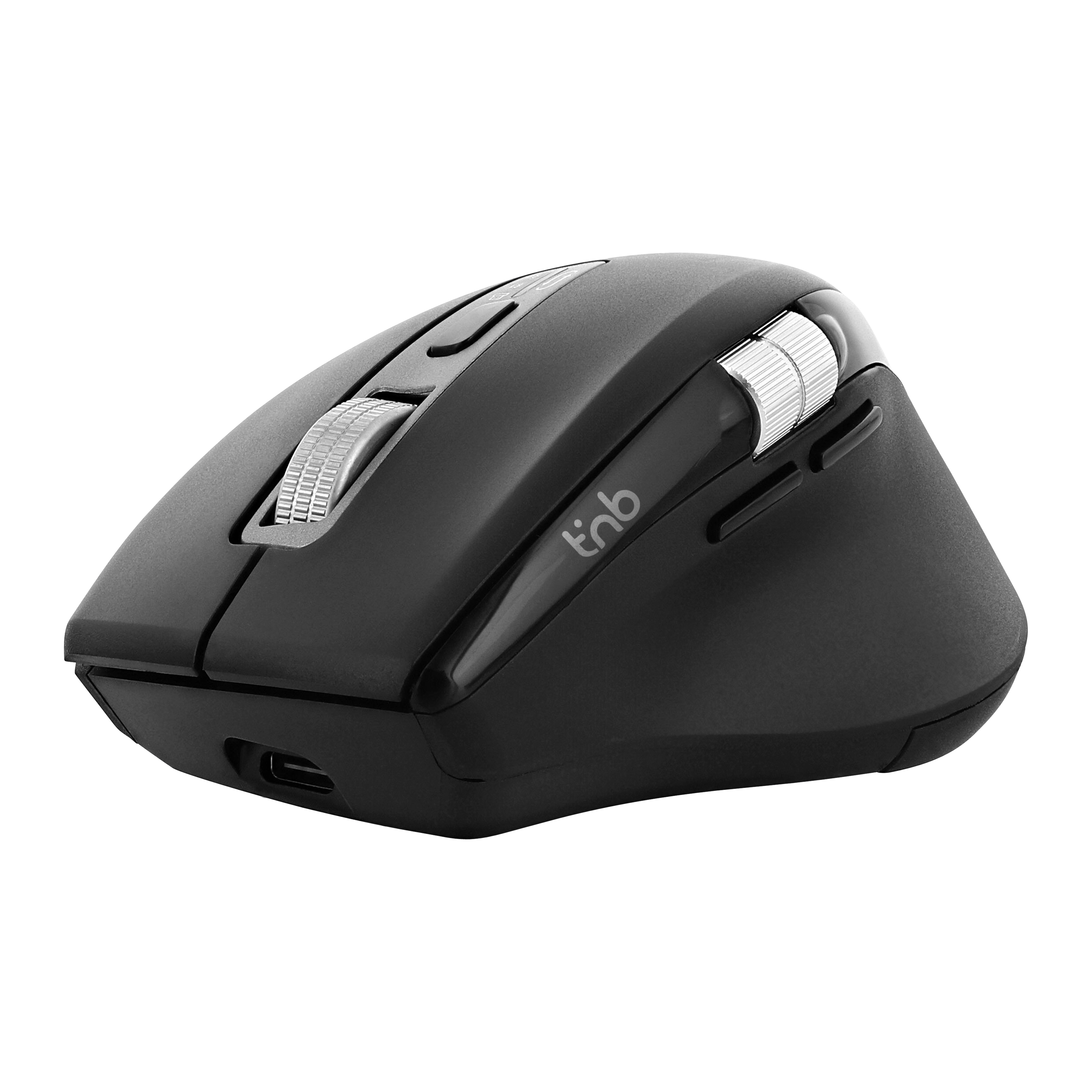 Rechargeable Wireless Mouse Dual Scroll Wheel - INFINITEPRO3