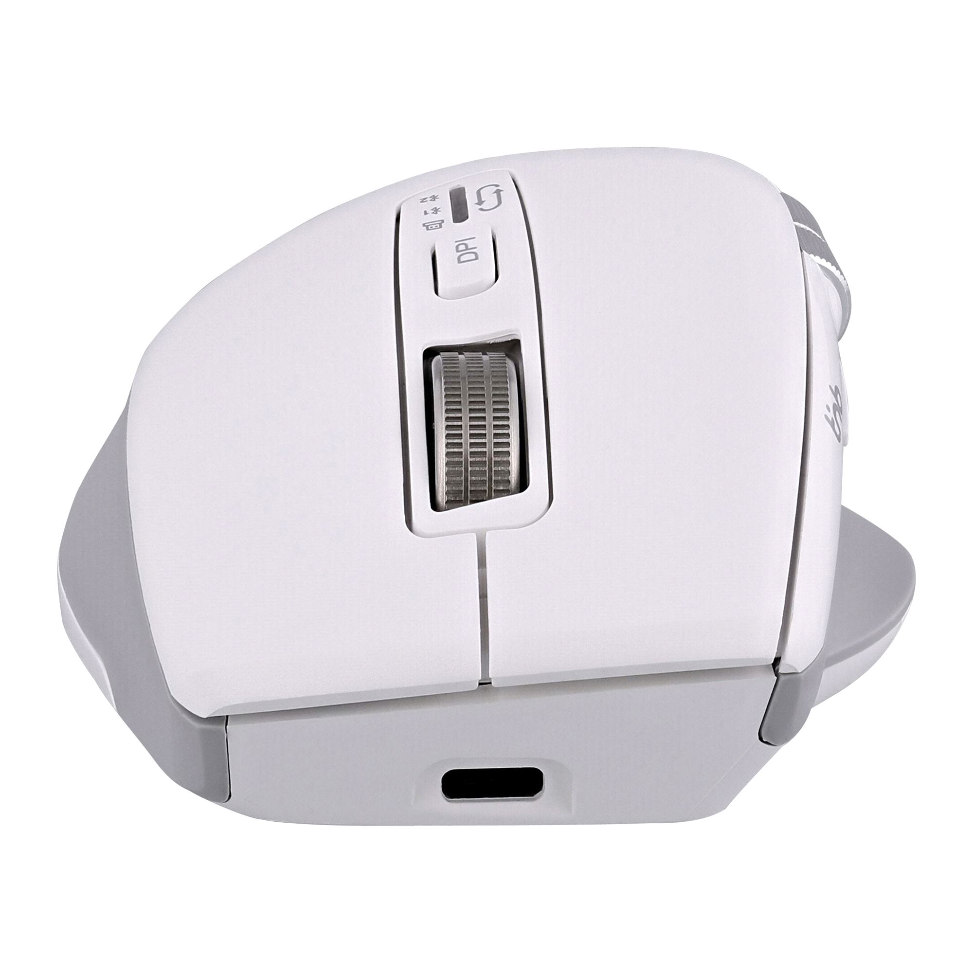 Ratón inalámbrico recargable de doble rueda - INFINITEPRO2