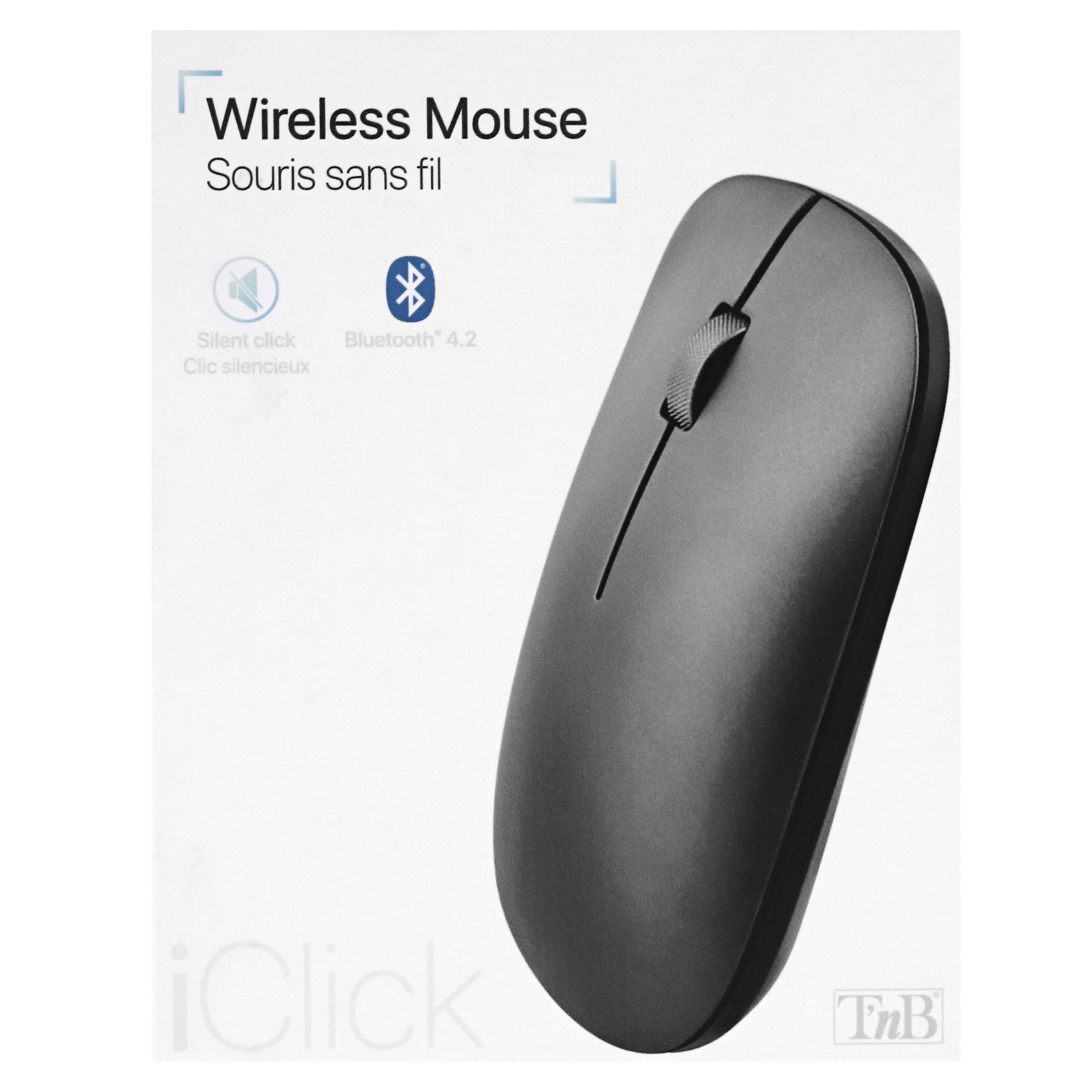 Souris sans fil DUAL CONNECT iClick6