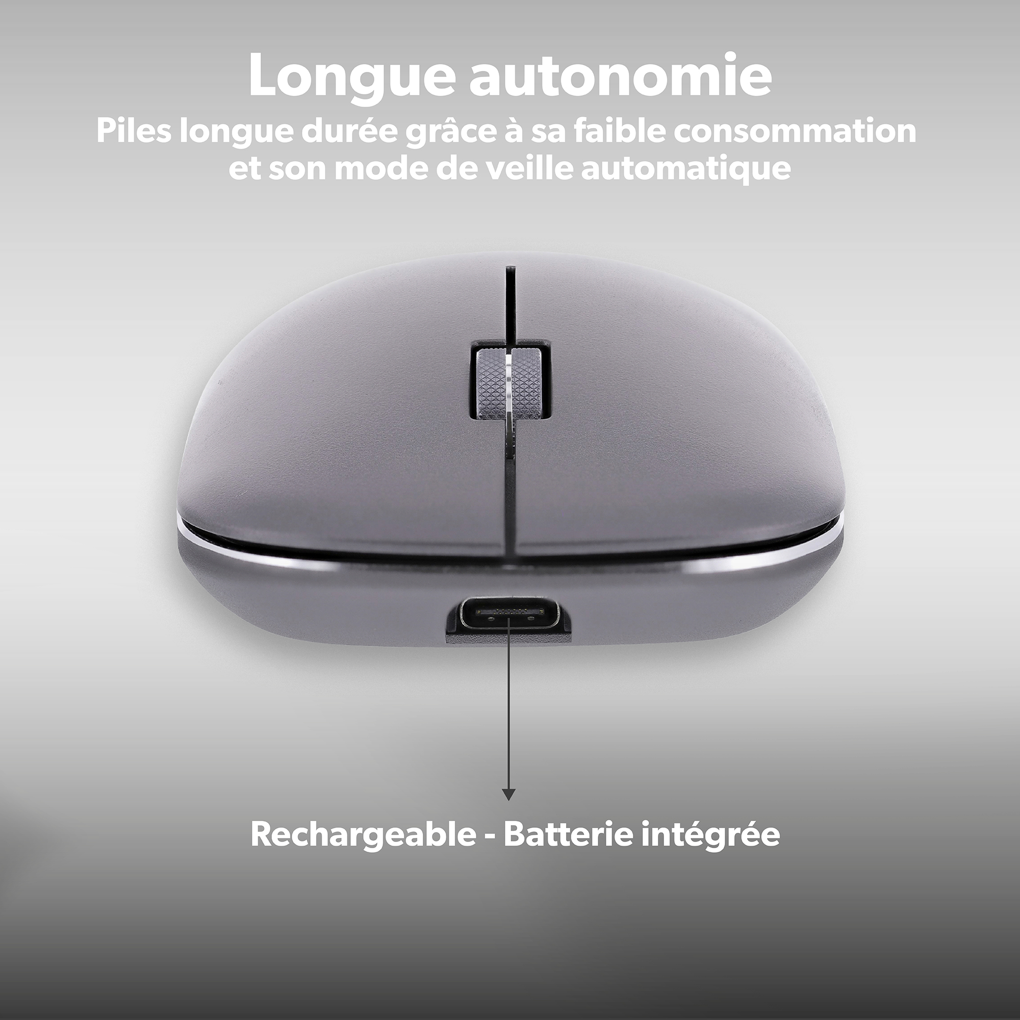 TRIPLE CONNECT iClick Wireless Mouse5