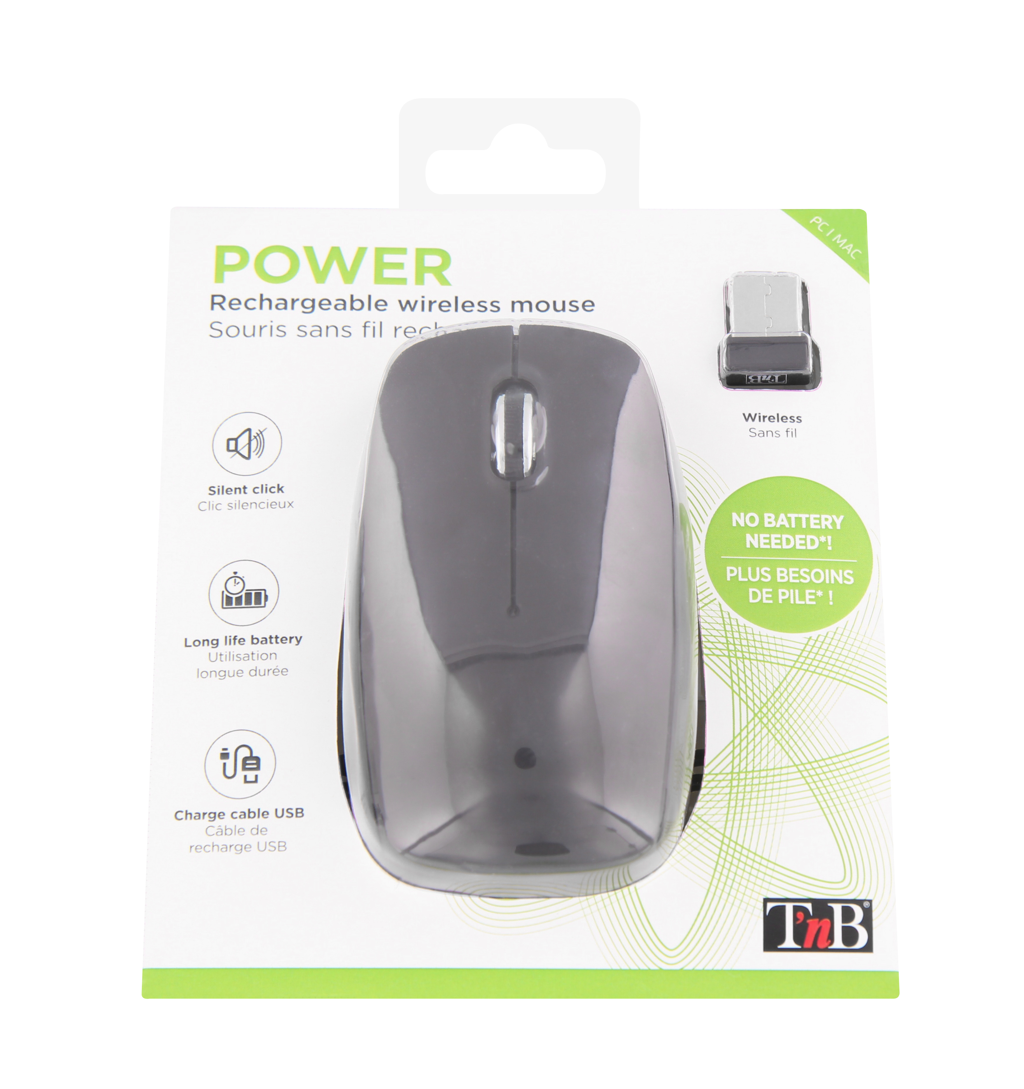 POWER Rechargeable Wireless Mouse8