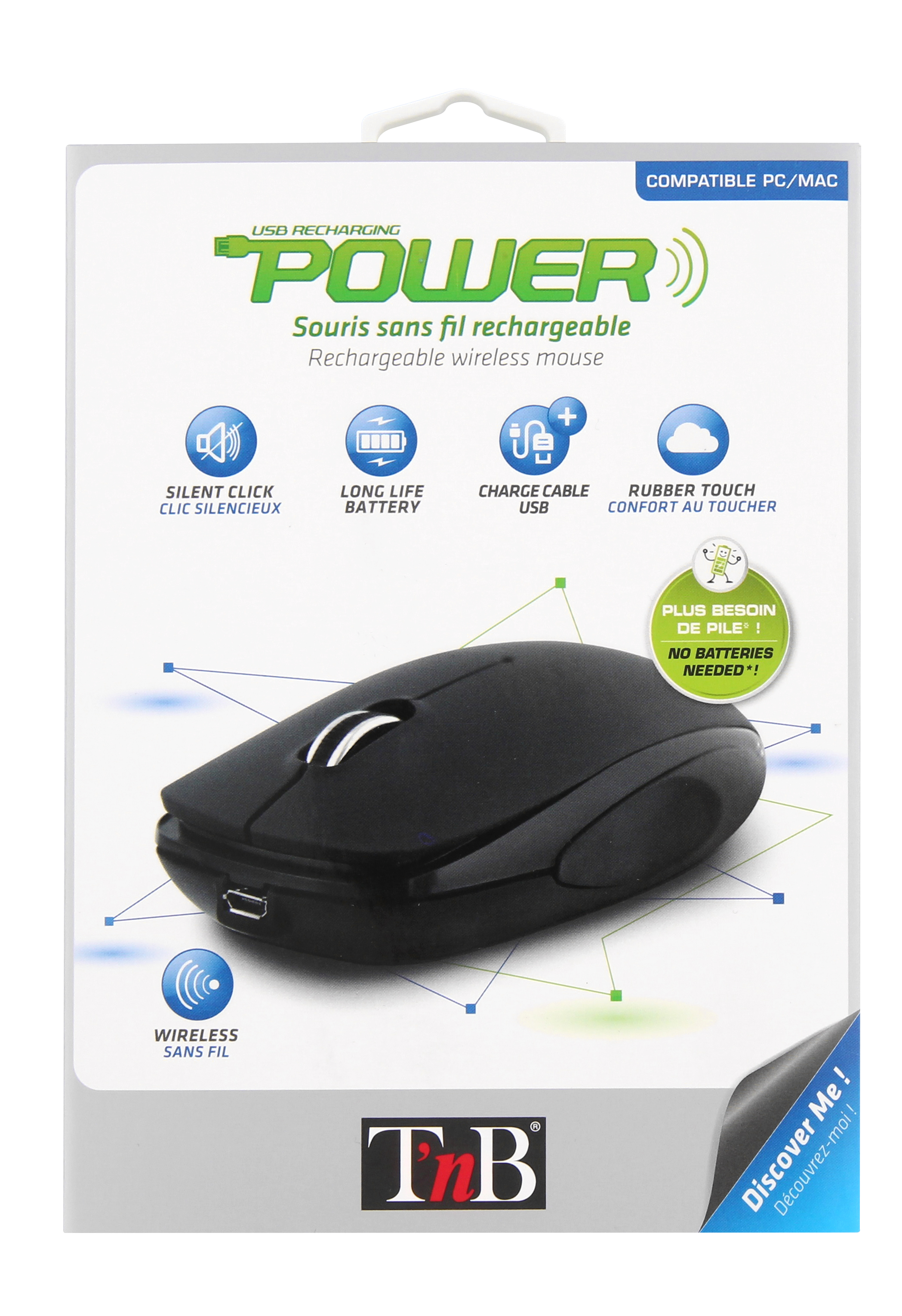 POWER Rechargeable Wireless Mouse9