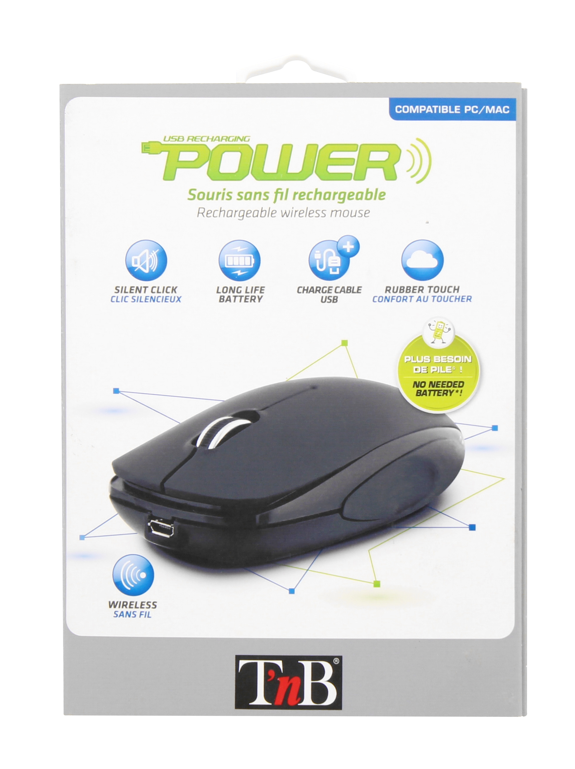 POWER Rechargeable Wireless Mouse11