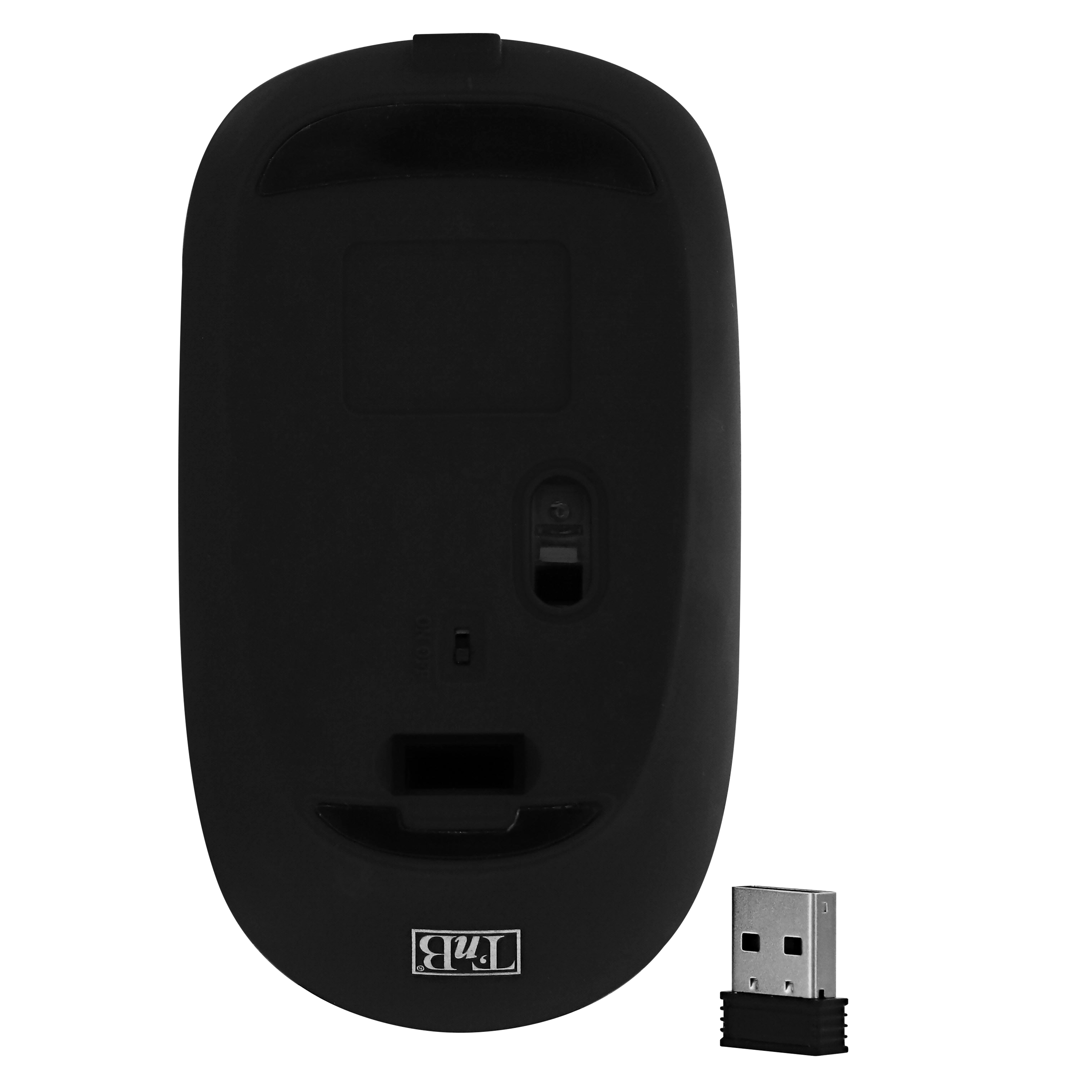 Souris sans fil rechargeable RUBBY7