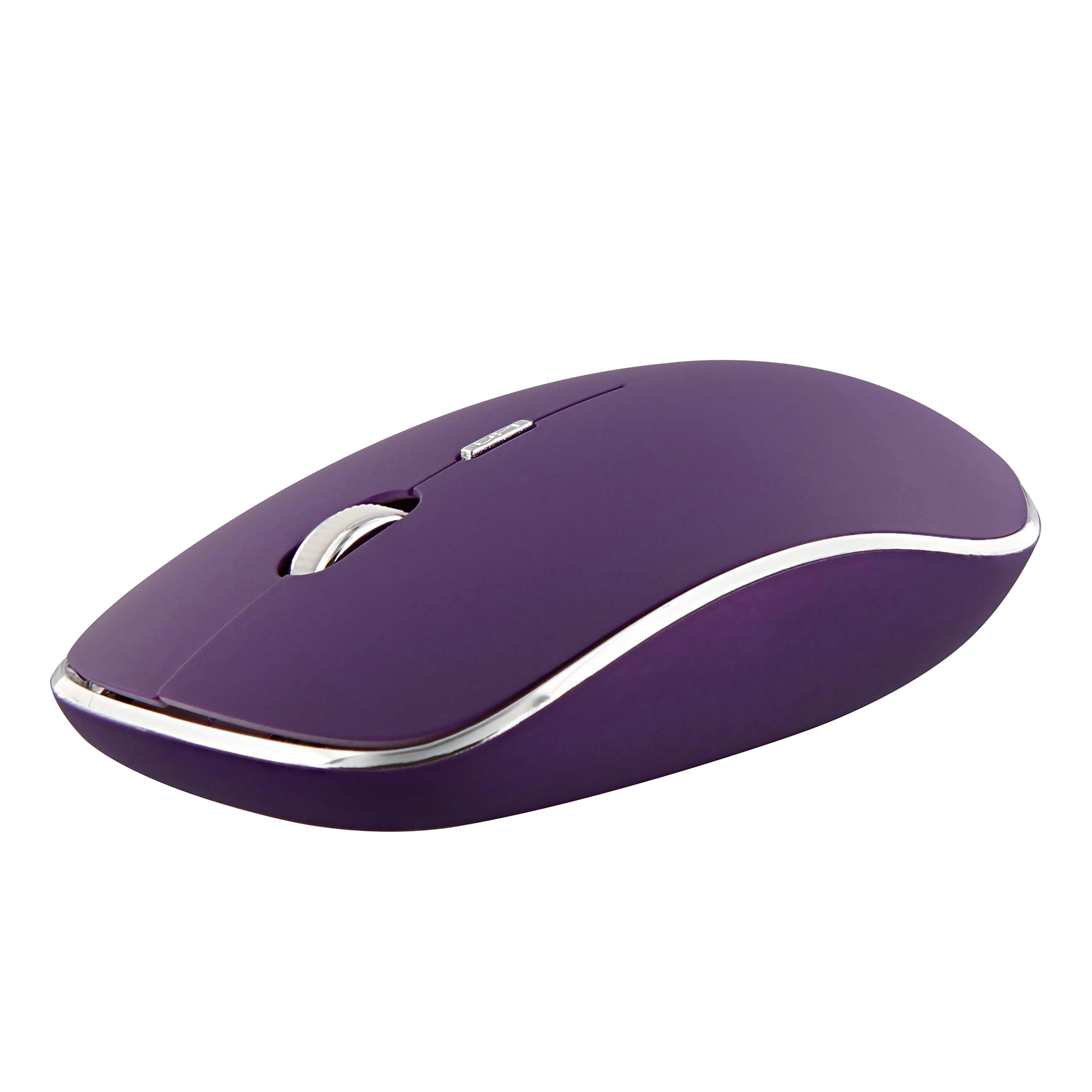 RUBBY purple silent click wireless mouse1