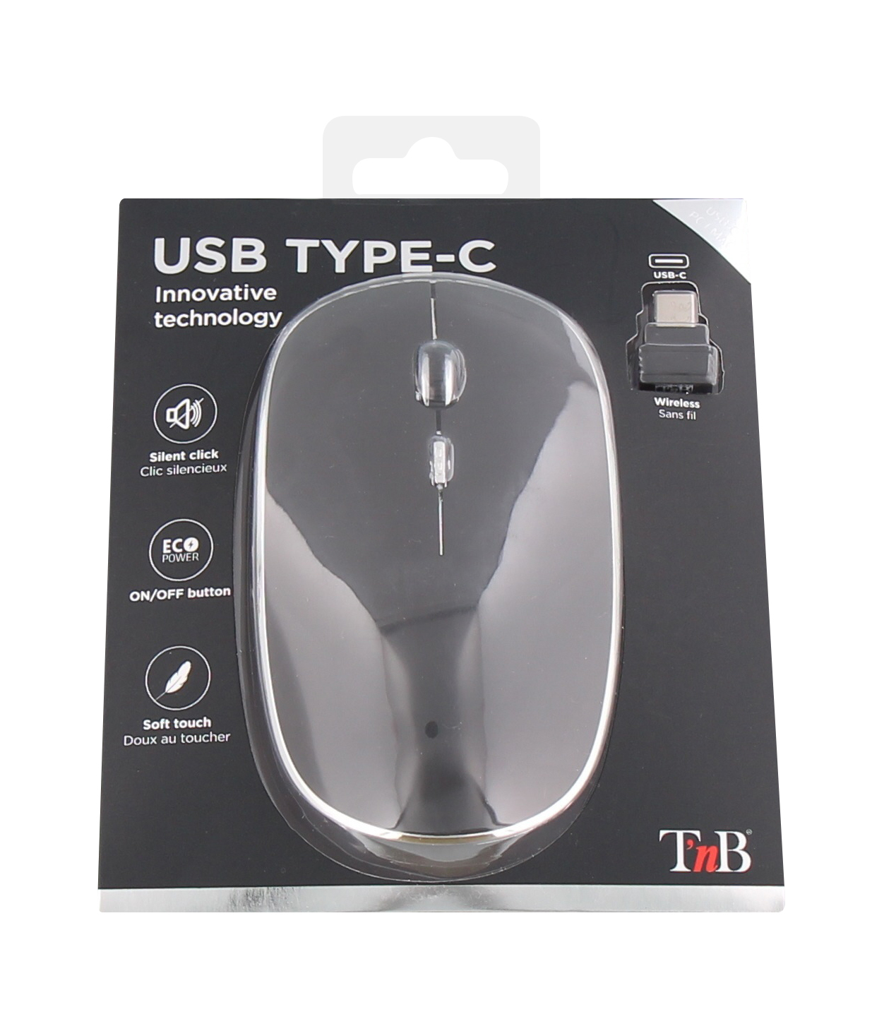 RUBBY USB Type-C Wireless Mouse6