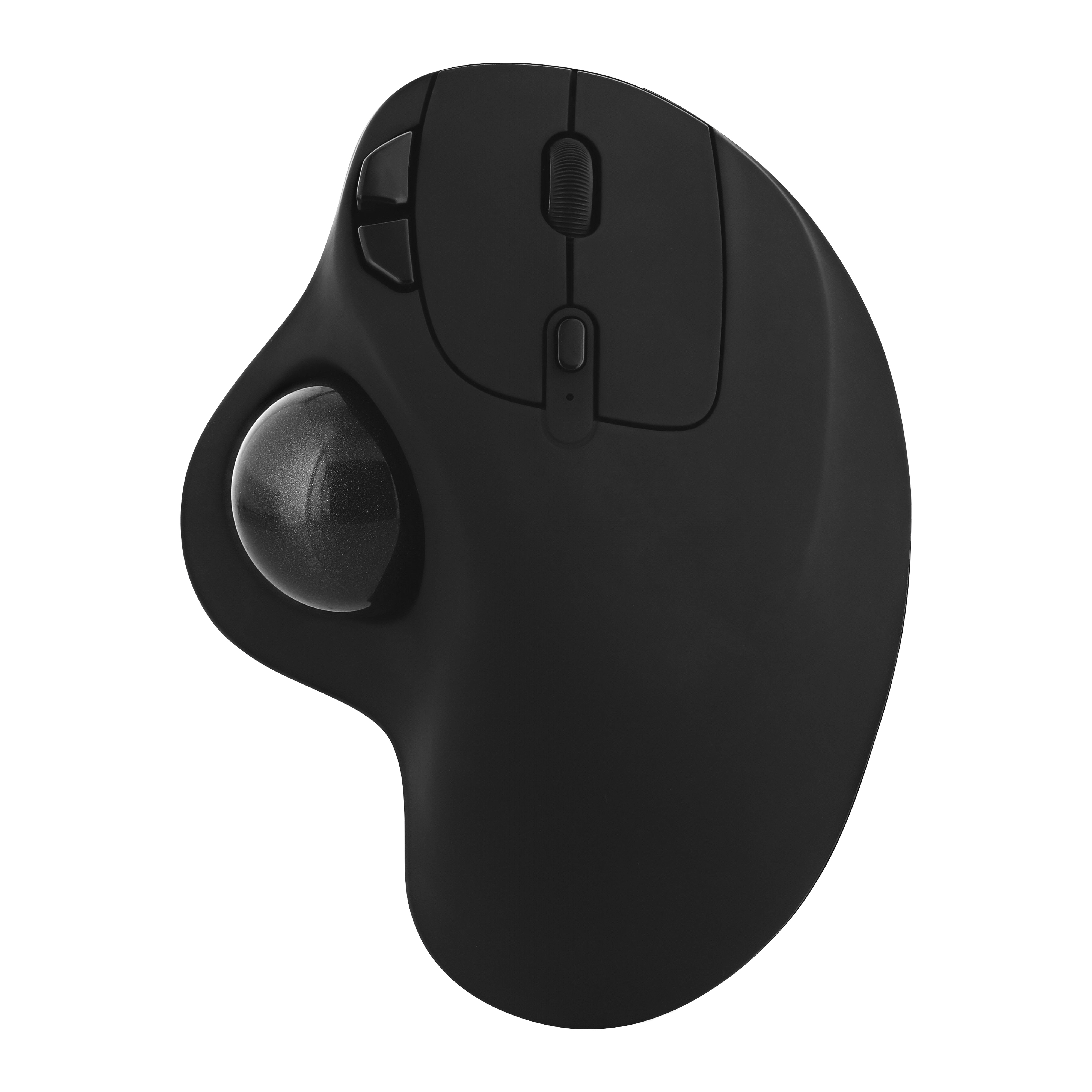 Ratón trackball ergonómico inalámbrico recargable4