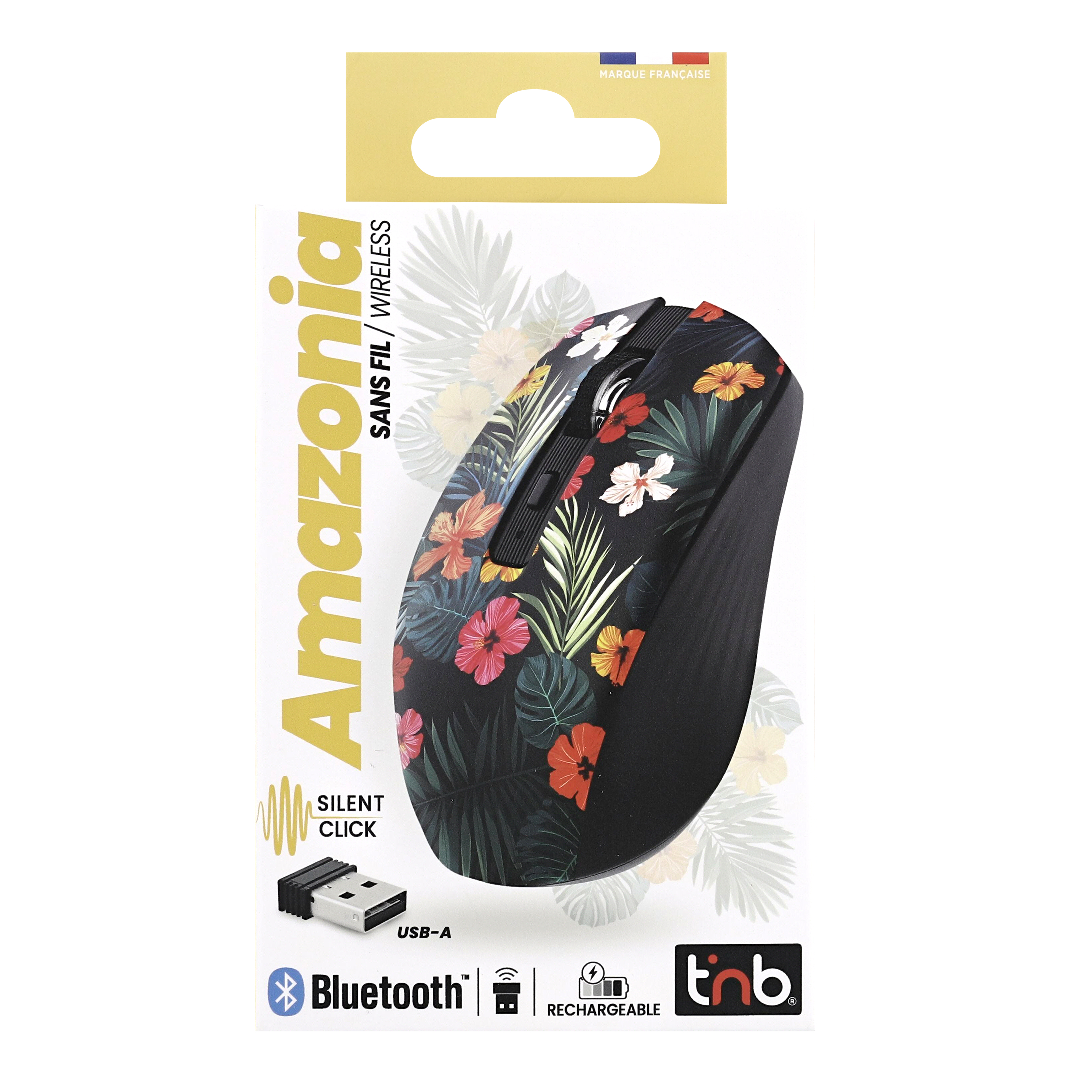 Ratón inalámbrico Bluetooth recargable - AMAZONIA EXCLUSIV4