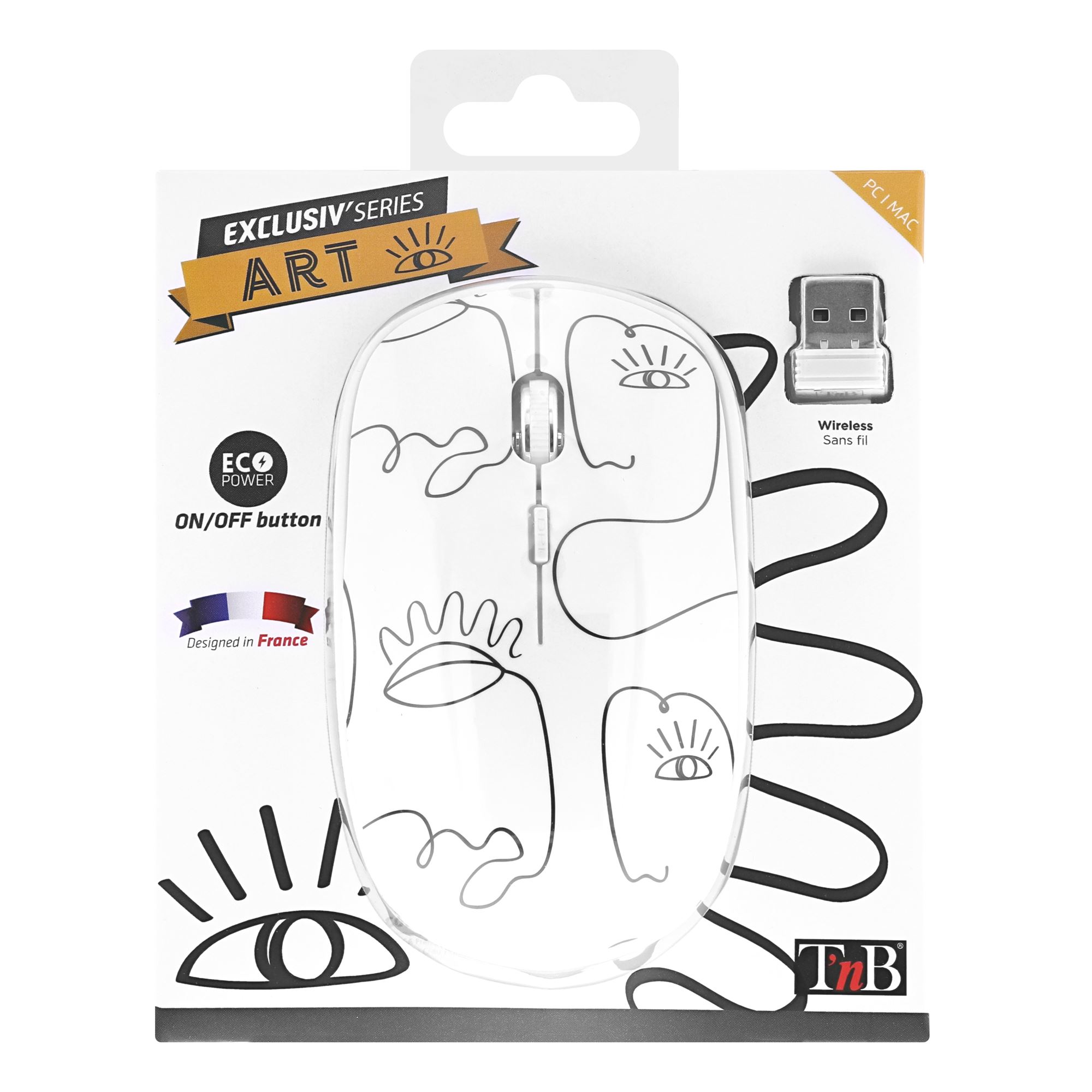 ART EXCLUSIV Wireless Mouse5