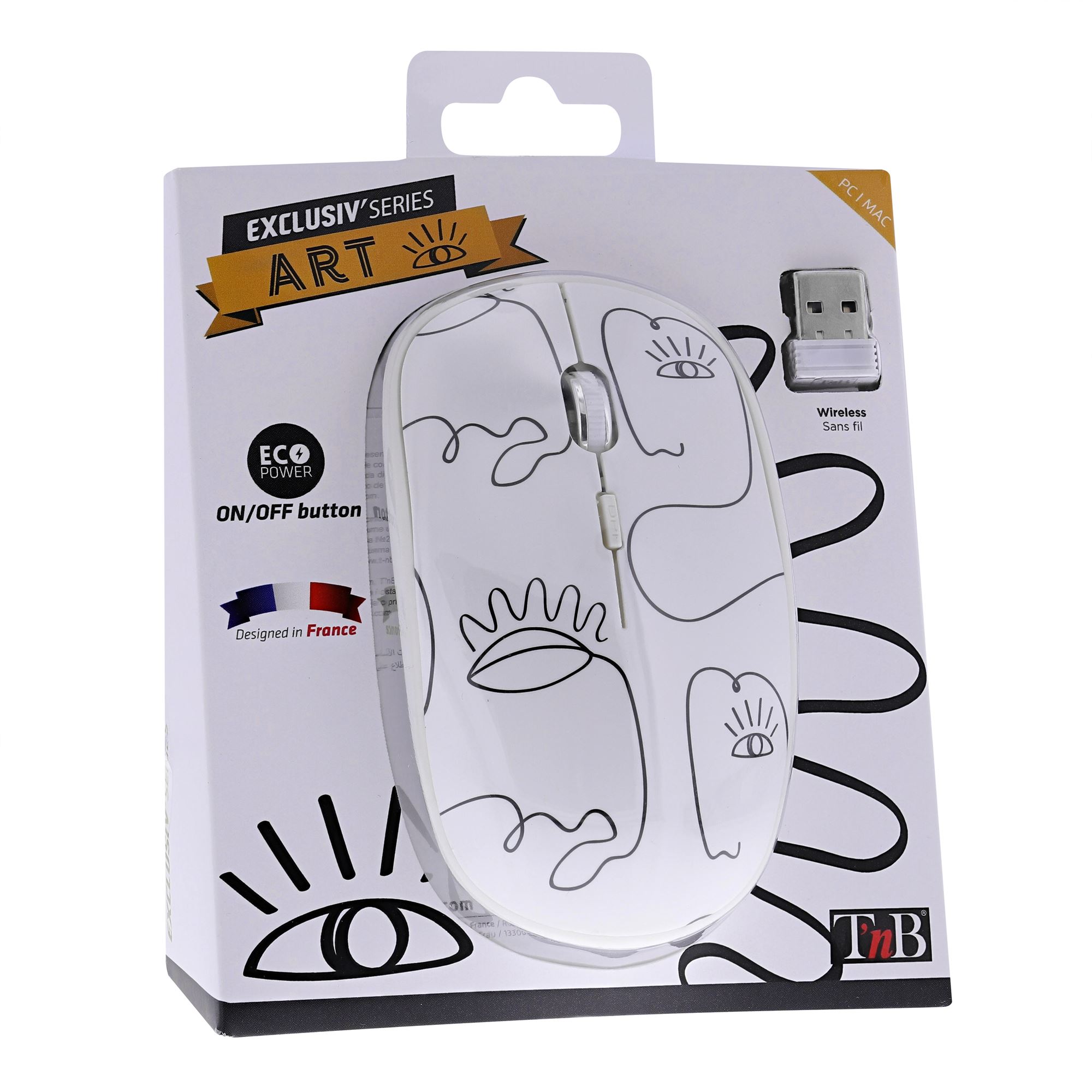ART EXCLUSIV Wireless Mouse6