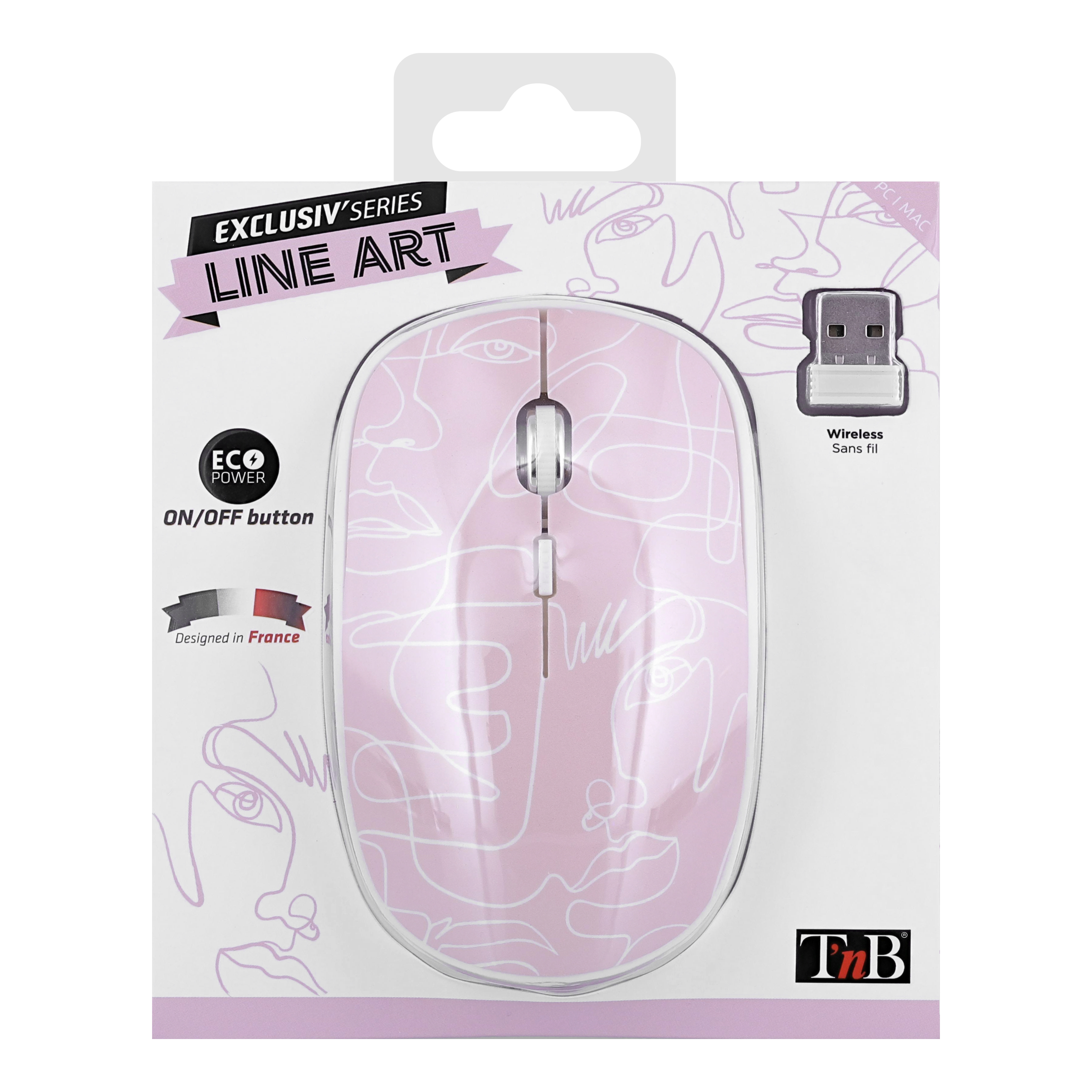 ART EXCLUSIV Wireless Mouse4