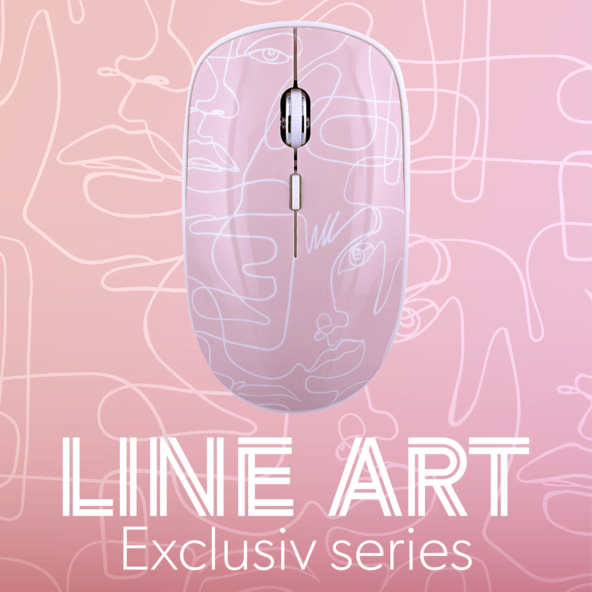 Ratón inalámbrico ART EXCLUSIV3
