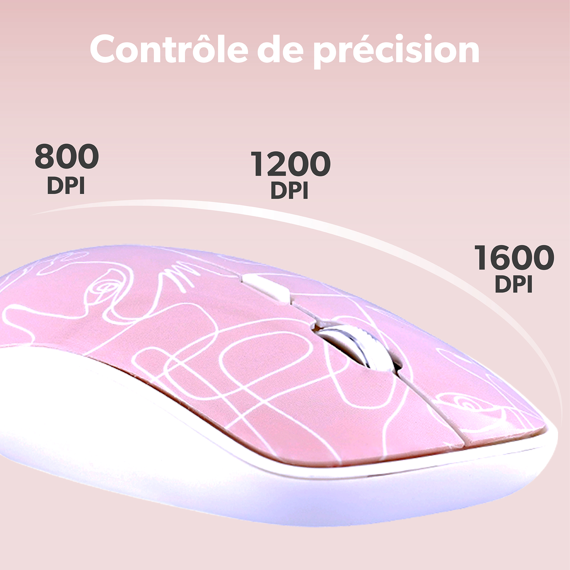 Ratón inalámbrico ART EXCLUSIV6