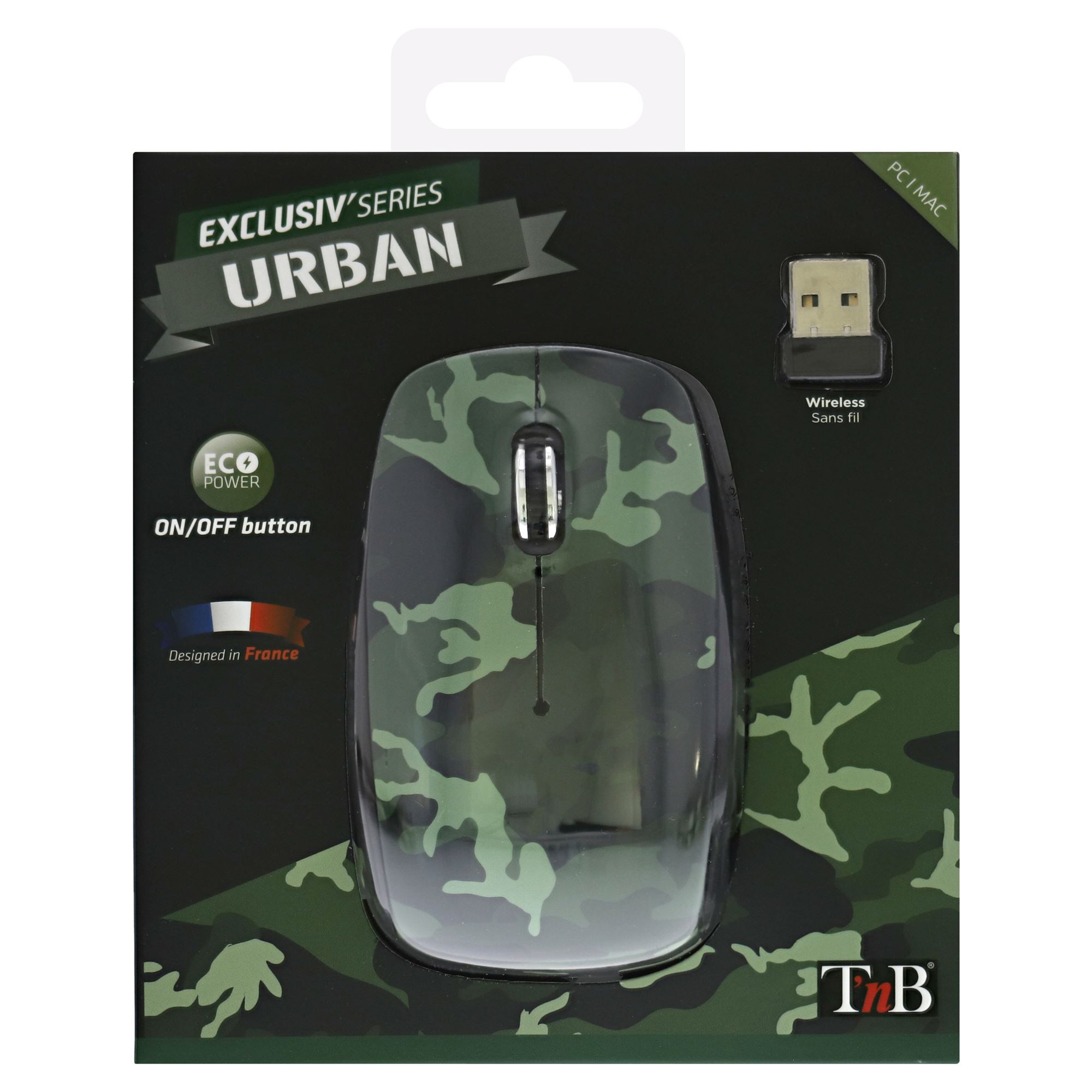 Ratón inalámbrico URBAN EXCLUSIV5