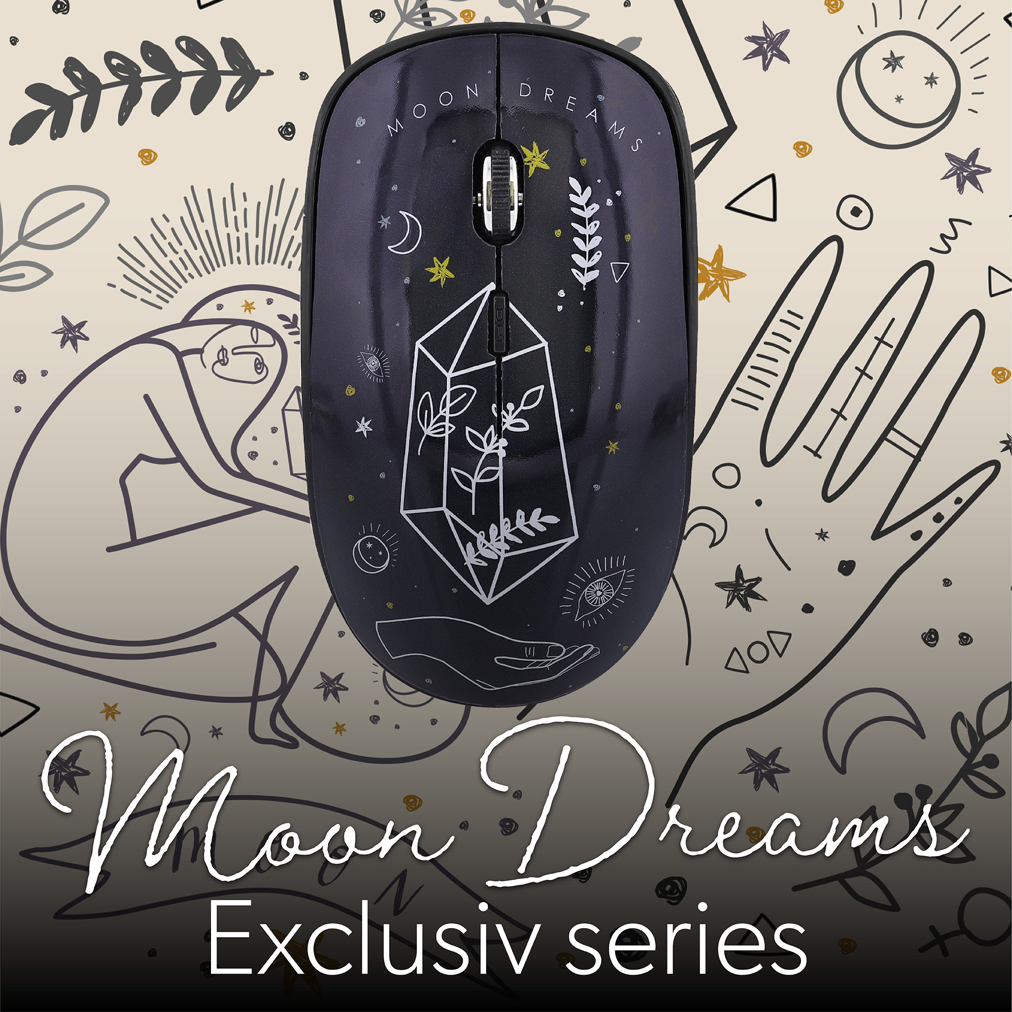 Ratón inalámbrico DREAM EXCLUSIV3