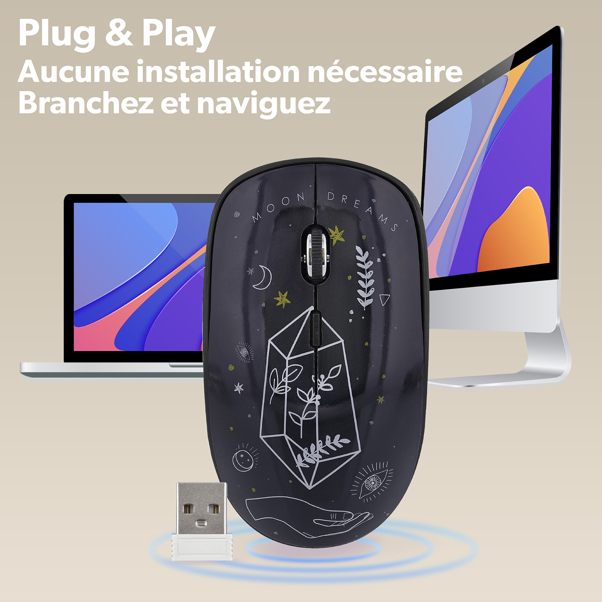 Ratón inalámbrico DREAM EXCLUSIV5